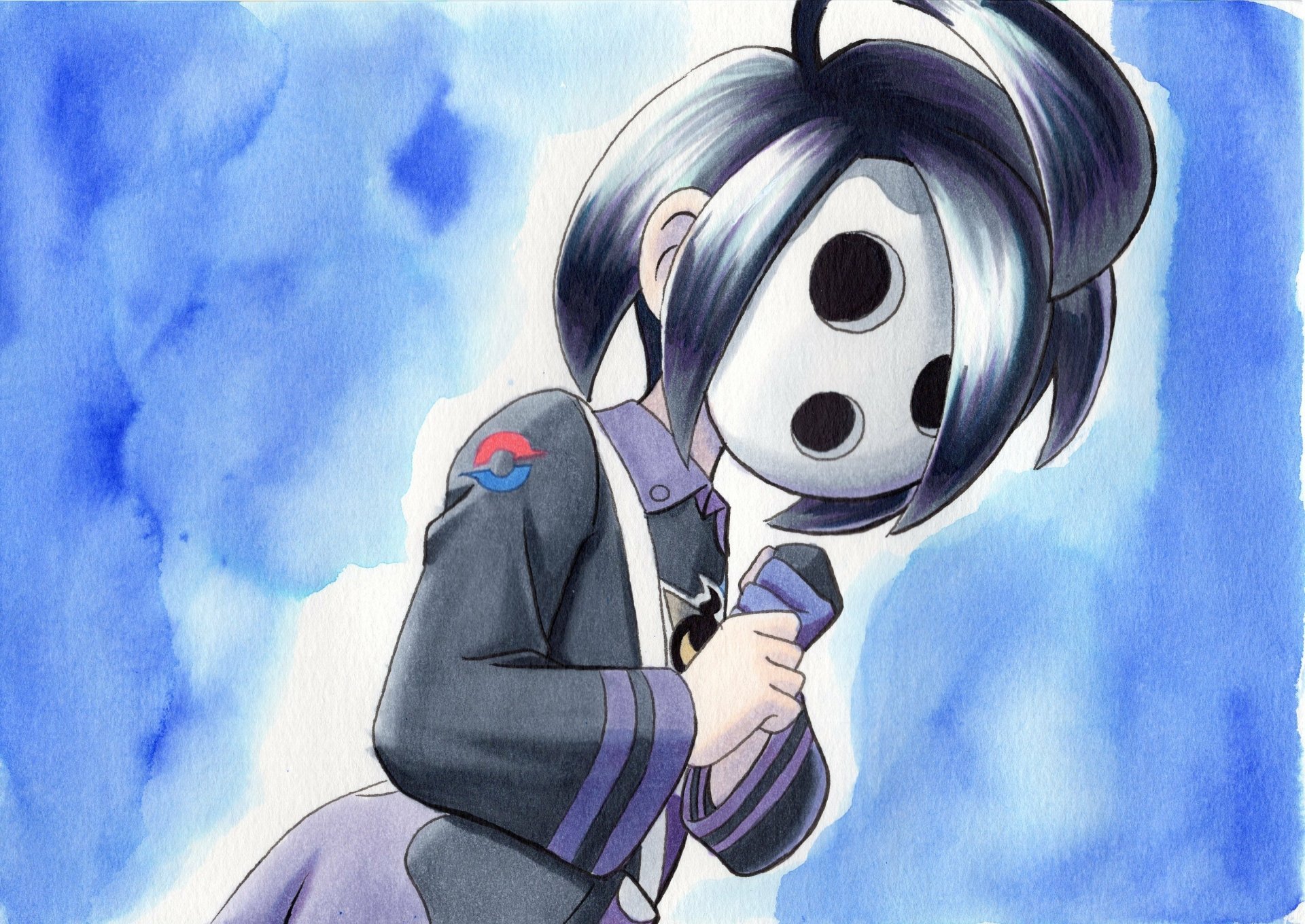 Download Allister (Pokémon) Video Game Pokémon: Sword And Shield HD Wallpaper