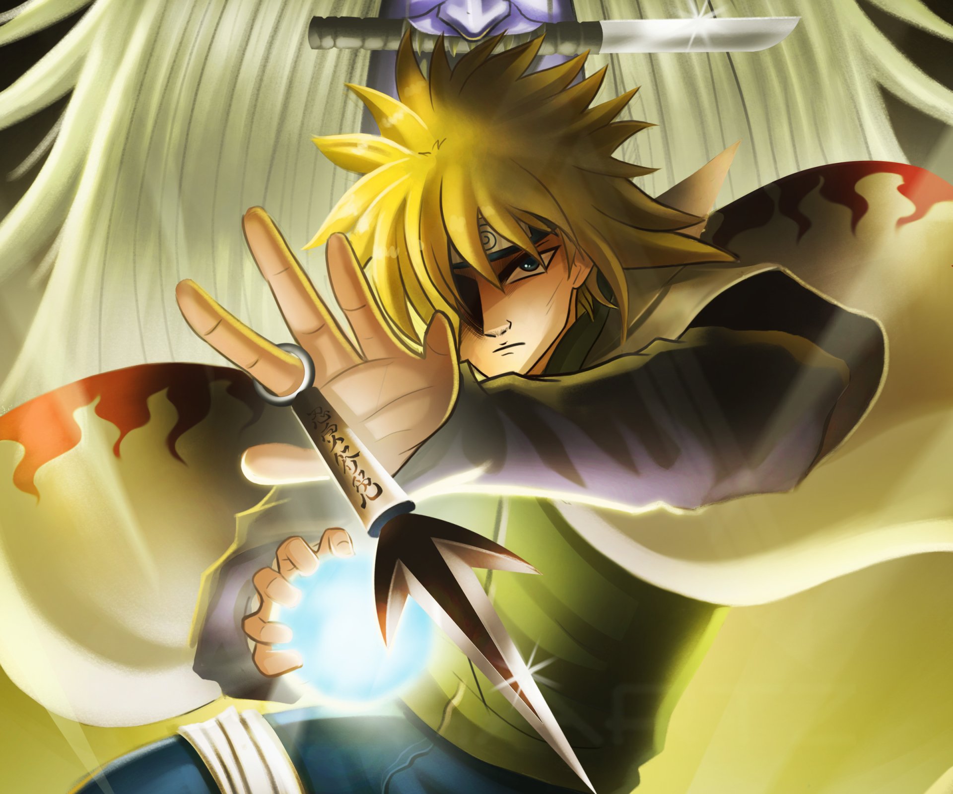 Download Minato Namikaze Anime Naruto HD Wallpaper by Yash Shetye