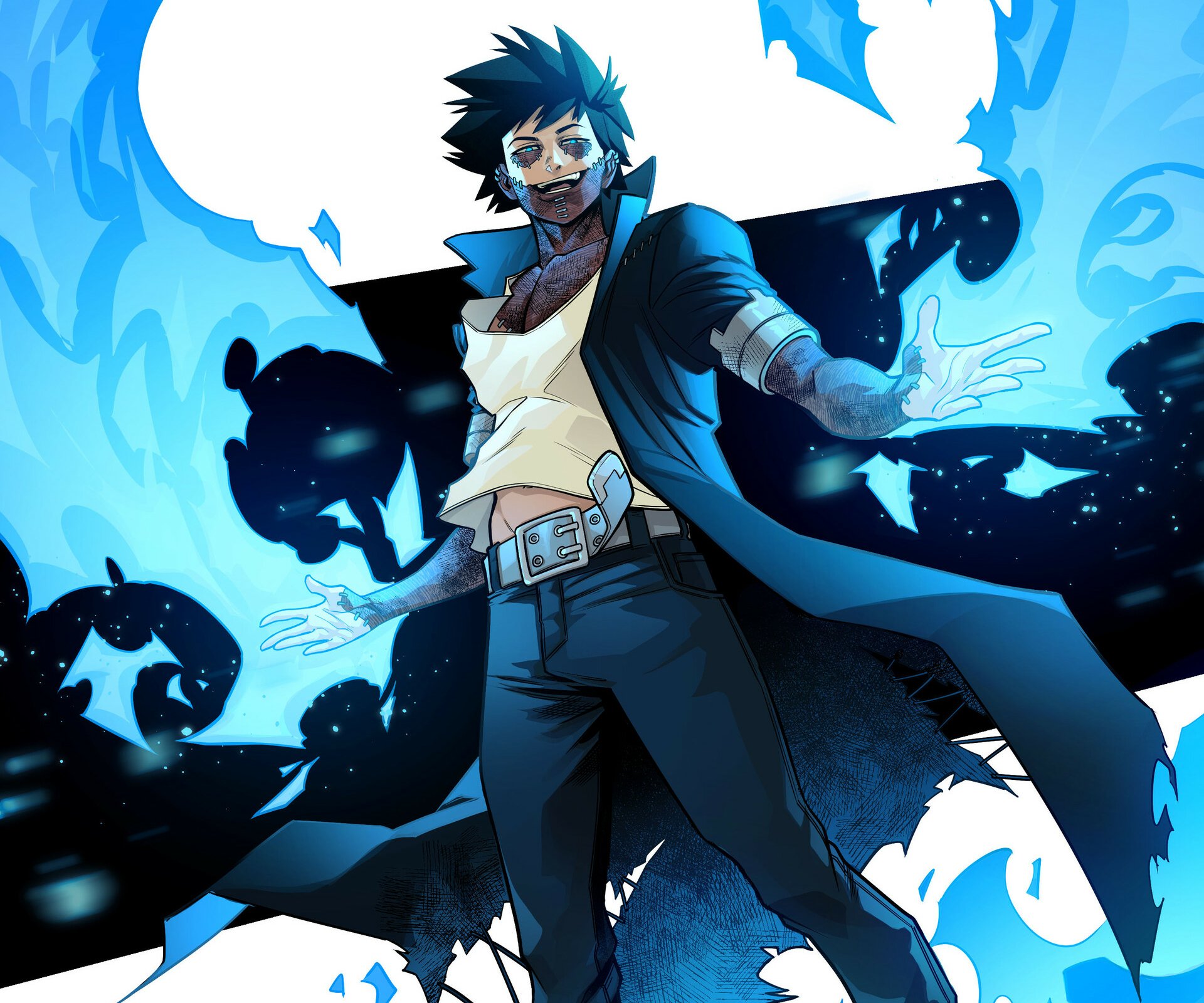 Download Dabi (Boku No Hero Academia) Anime My Hero Academia HD Wallpaper