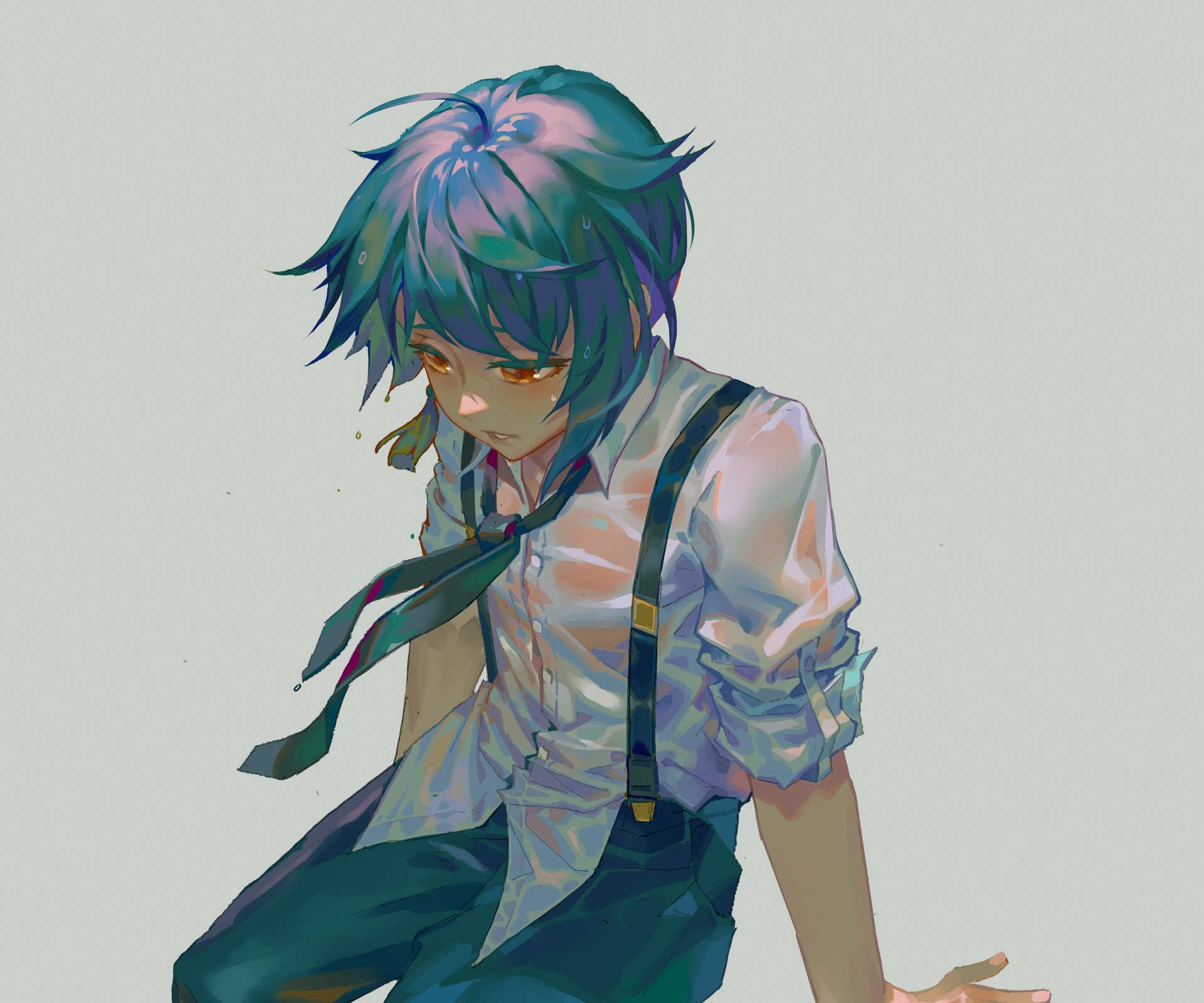 Download Xingqiu (Genshin Impact) Video Game Genshin Impact HD Wallpaper