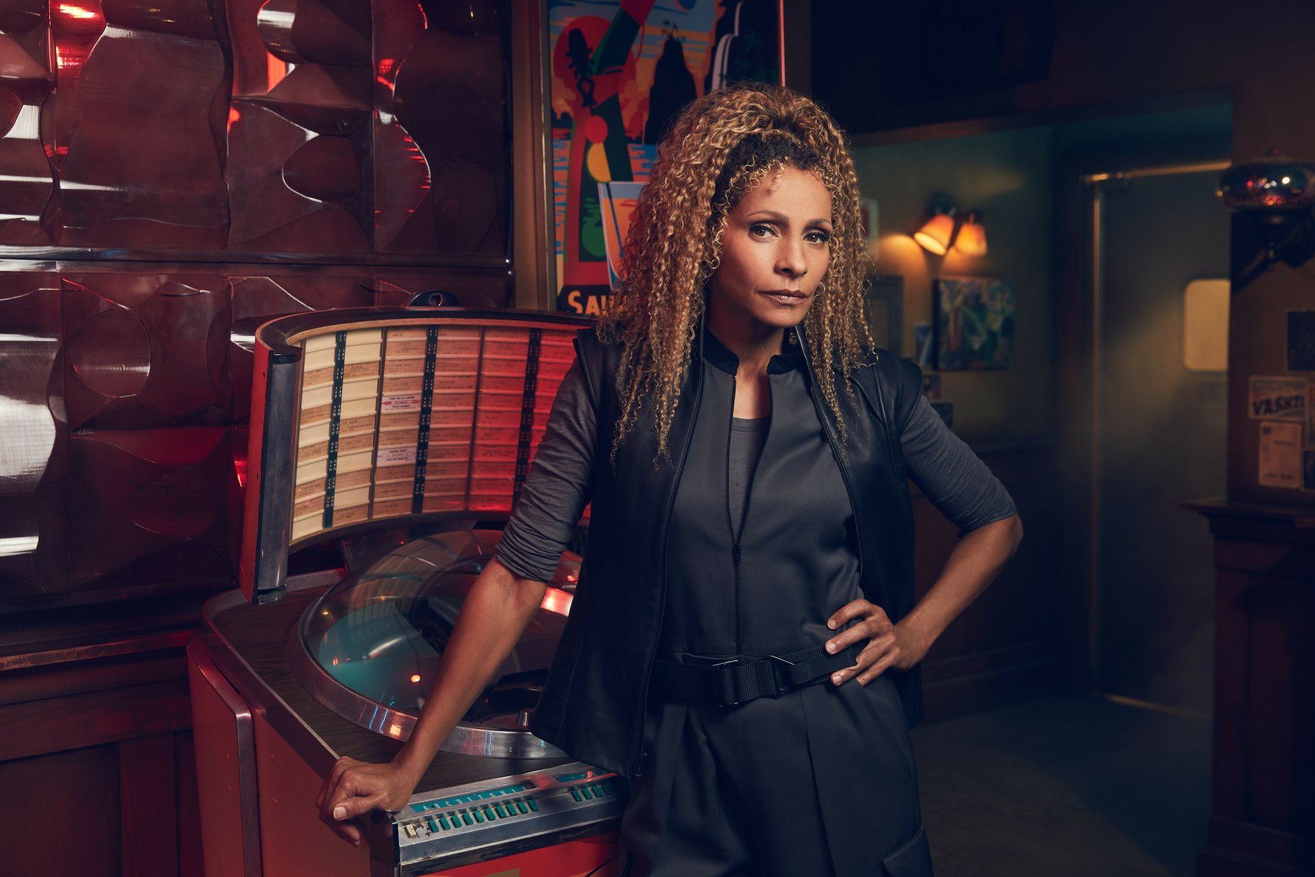 Download Rafaella (Star Trek) Michelle Hurd TV Show Star Trek: Picard HD Wallpaper