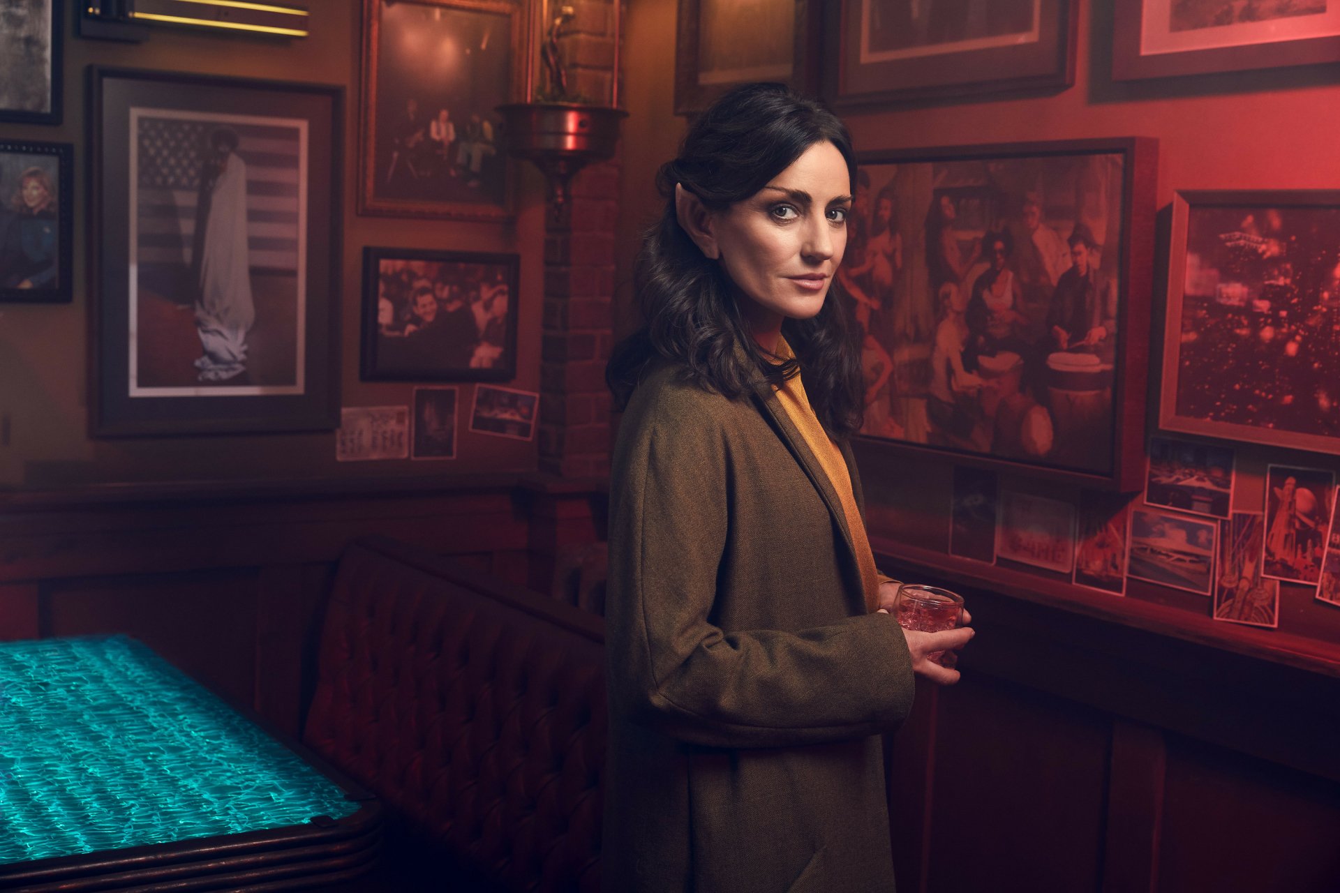 Download Laris (Star Trek) Orla Brady TV Show Star Trek: Picard HD Wallpaper