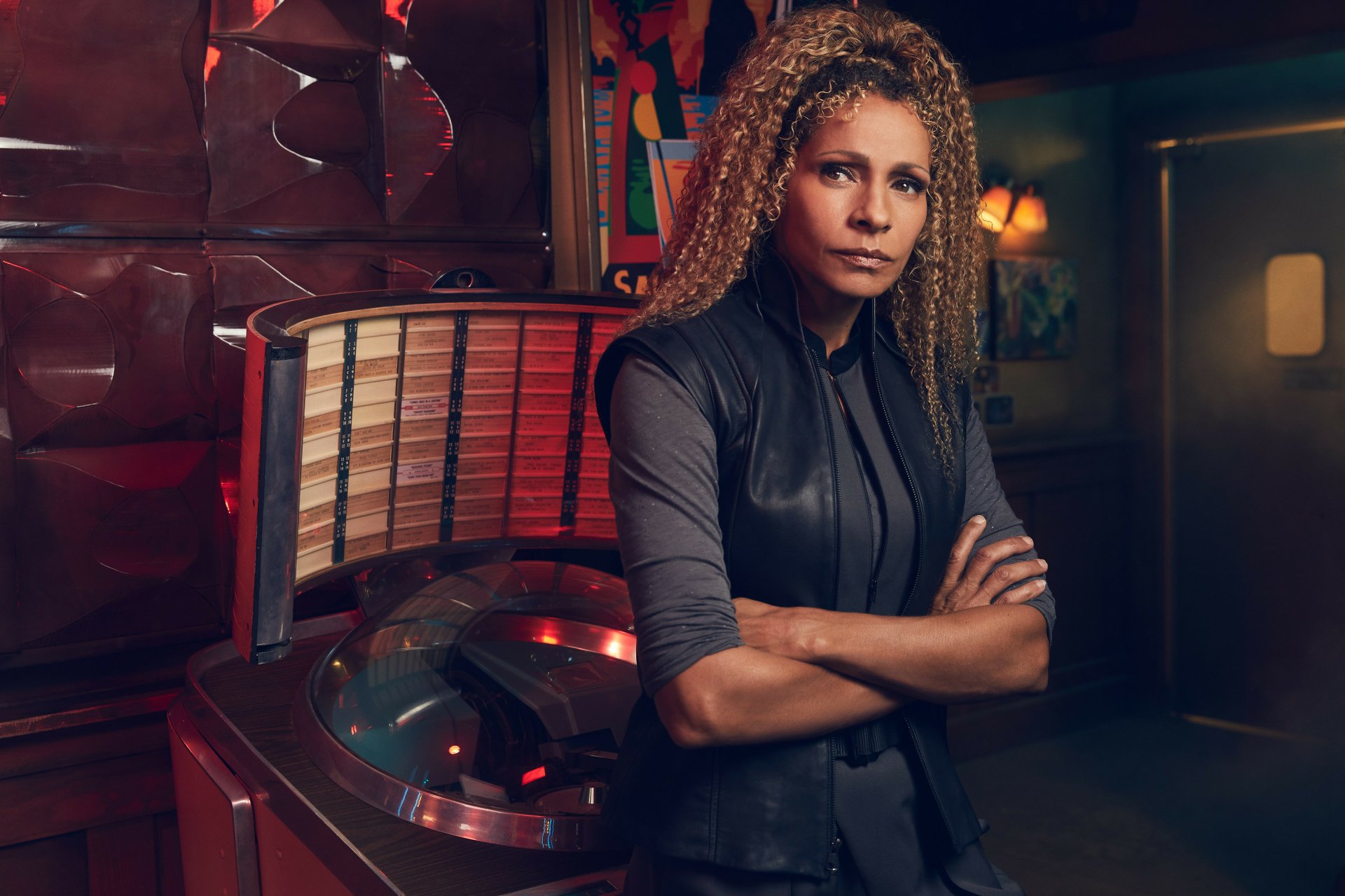 Download Rafaella (Star Trek) Michelle Hurd TV Show Star Trek: Picard HD Wallpaper