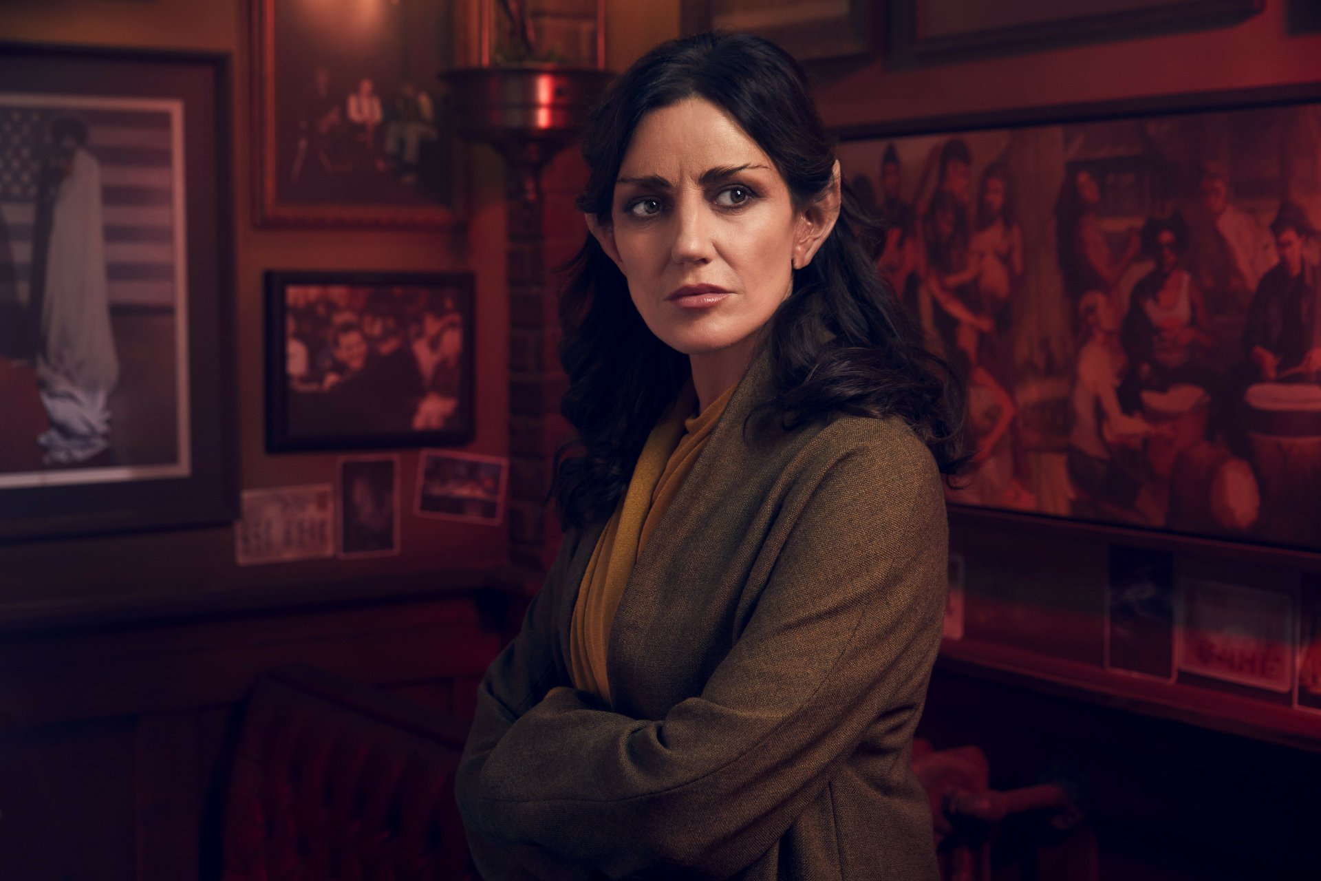Download Laris (Star Trek) Orla Brady TV Show Star Trek: Picard HD Wallpaper