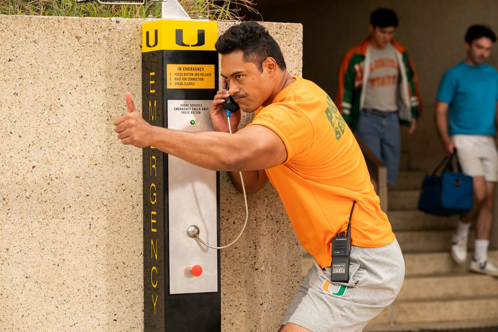 Download Uli Latukefu TV Show Young Rock HD Wallpaper