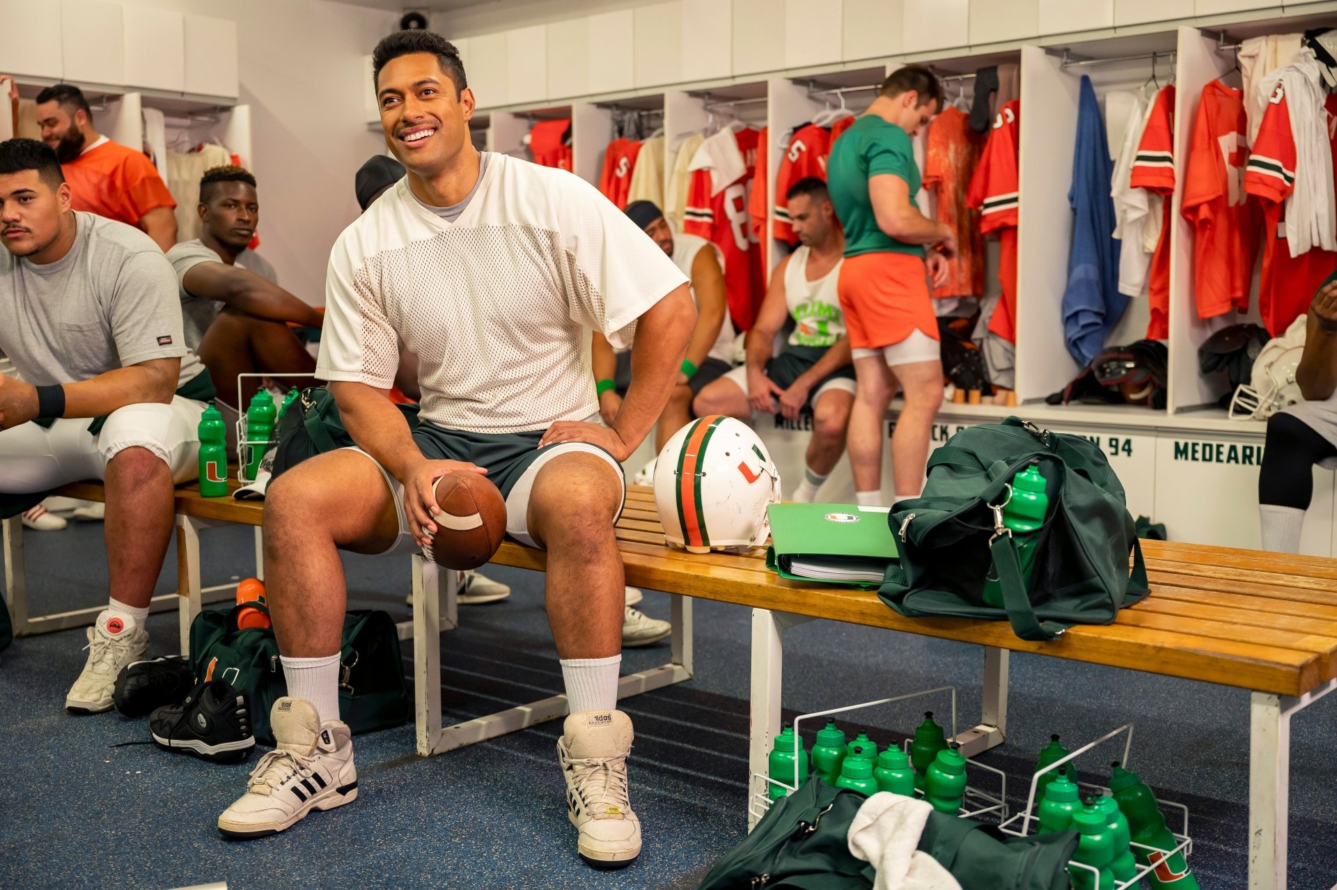 Download Uli Latukefu TV Show Young Rock 4k Ultra HD Wallpaper