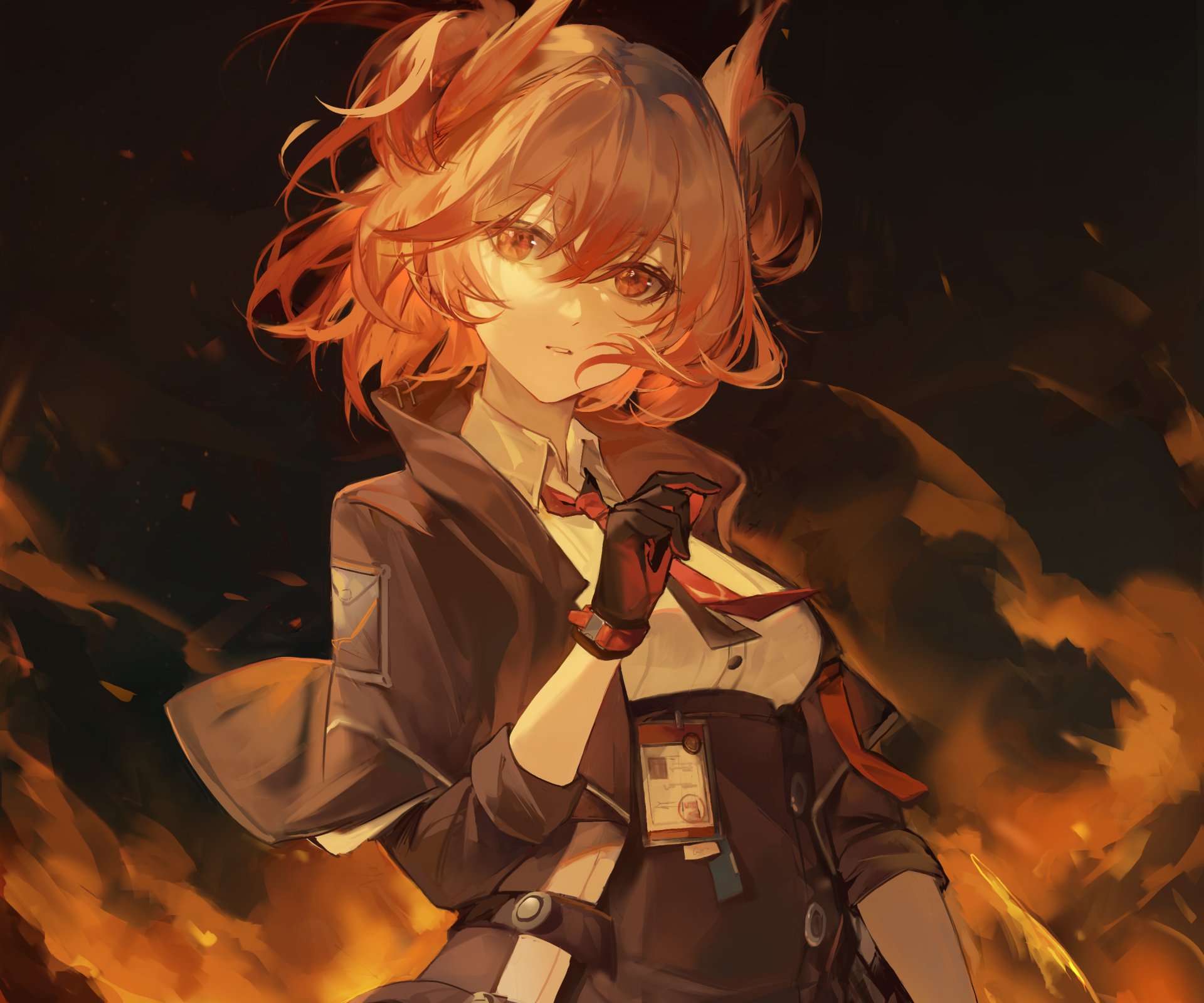 Download Fiammetta (Arknights) Video Game Arknights HD Wallpaper