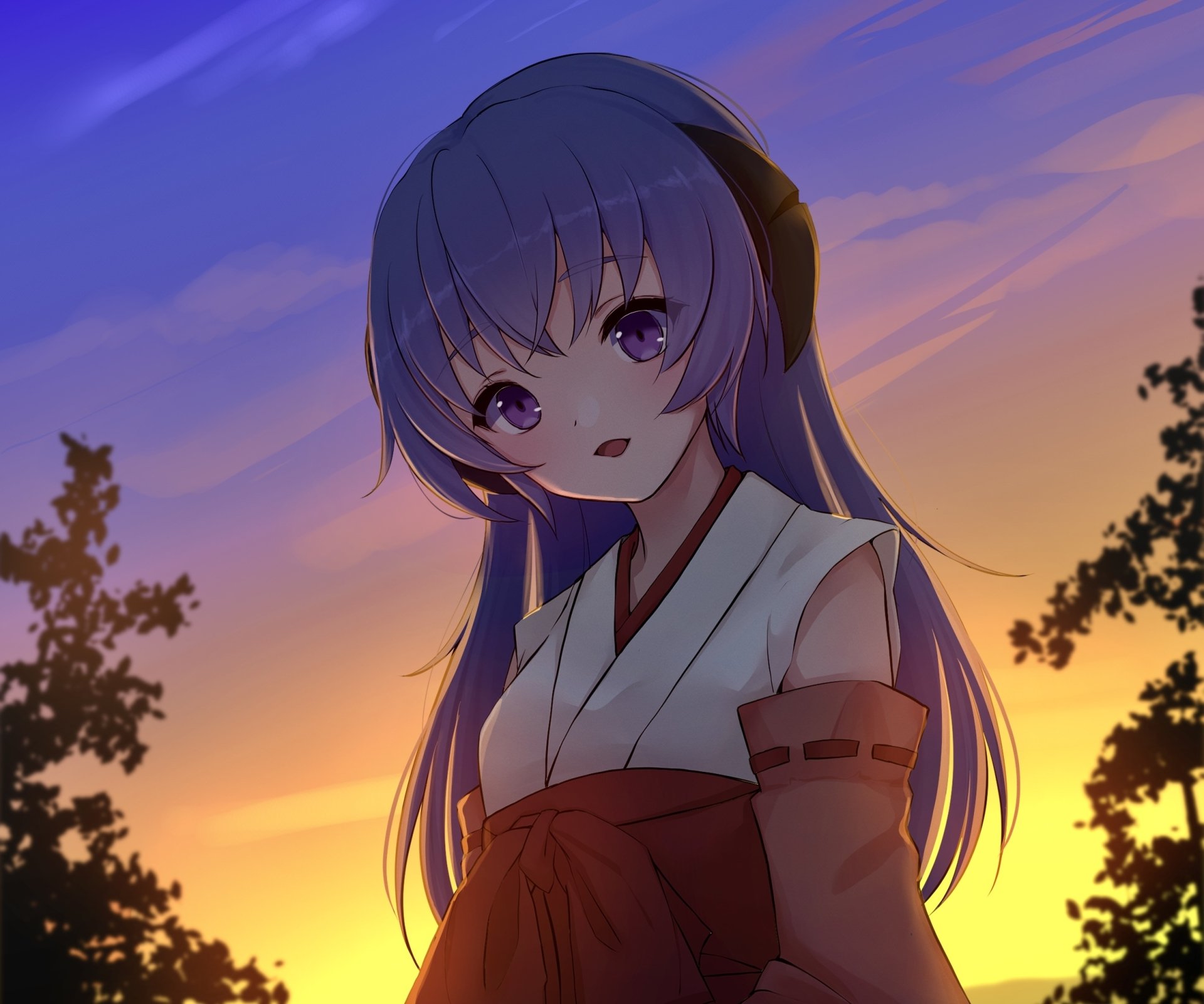 Download Furude Hanyū Anime Higurashi When They Cry HD Wallpaper by poyadevil