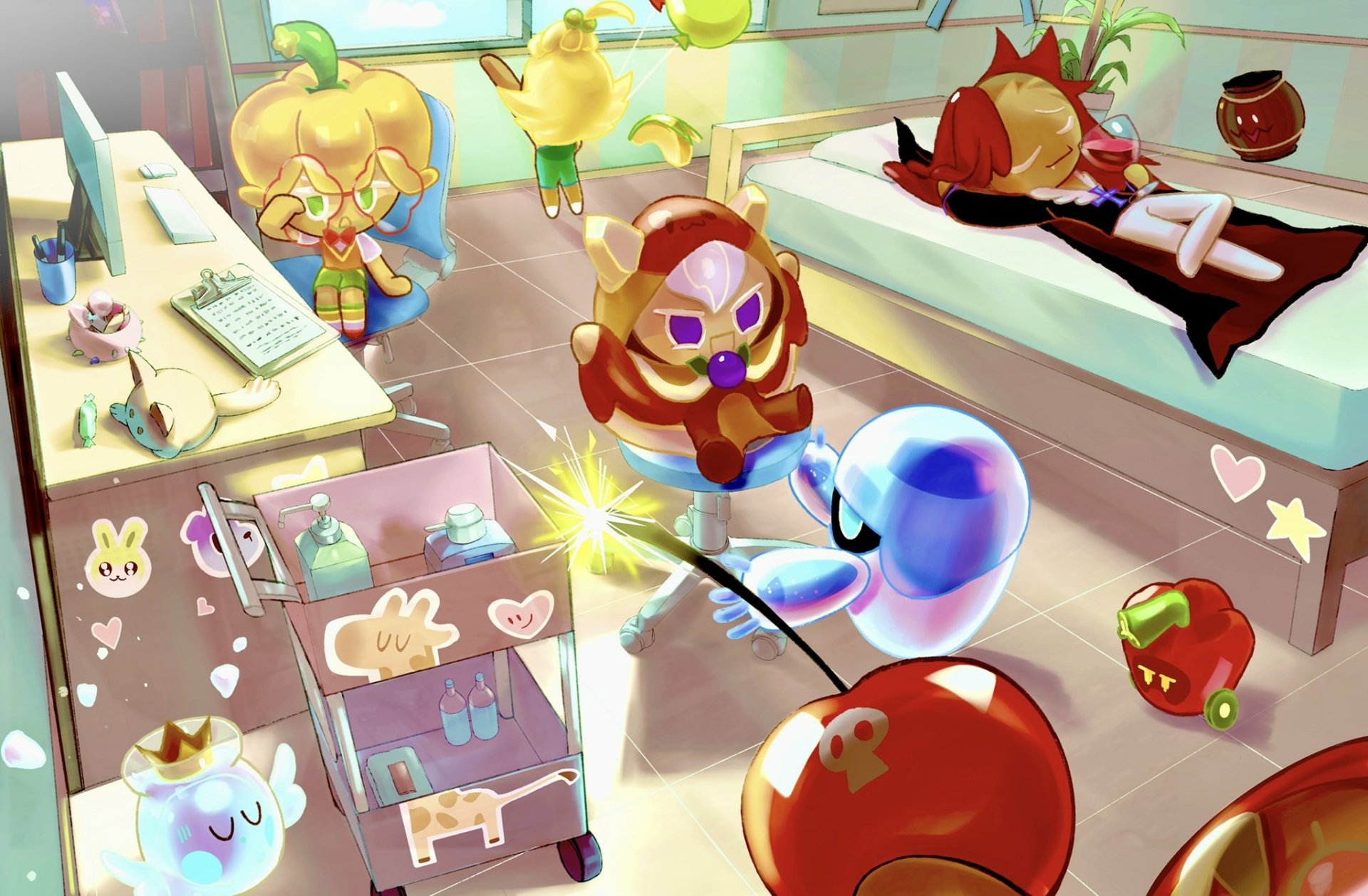 Download Video Game Cookie Run: OvenBreak HD Wallpaper