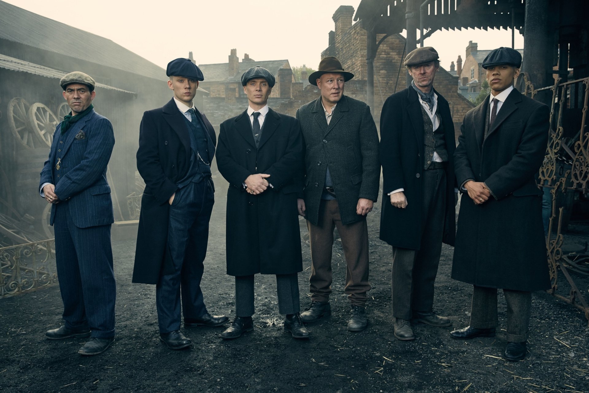 Download TV Show Peaky Blinders 4k Ultra HD Wallpaper