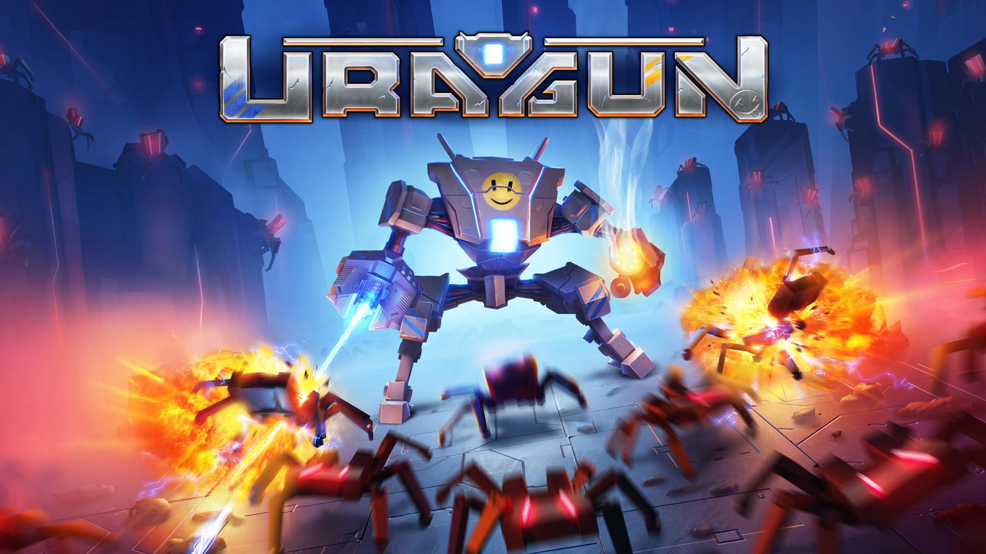 Download Video Game Uragun HD Wallpaper