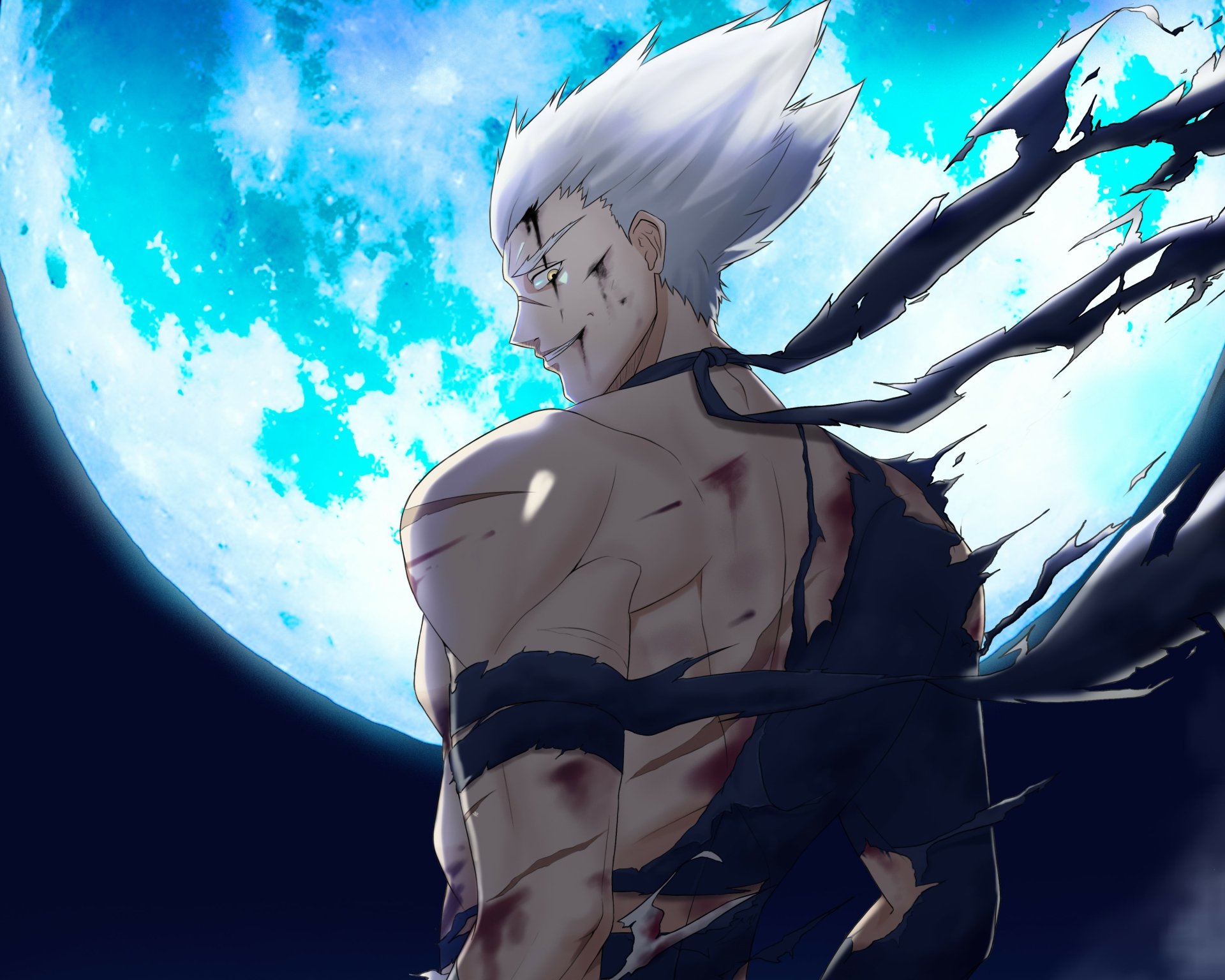Download Garou (One-Punch Man) Anime One-Punch Man 4k Ultra HD Wallpaper by BD