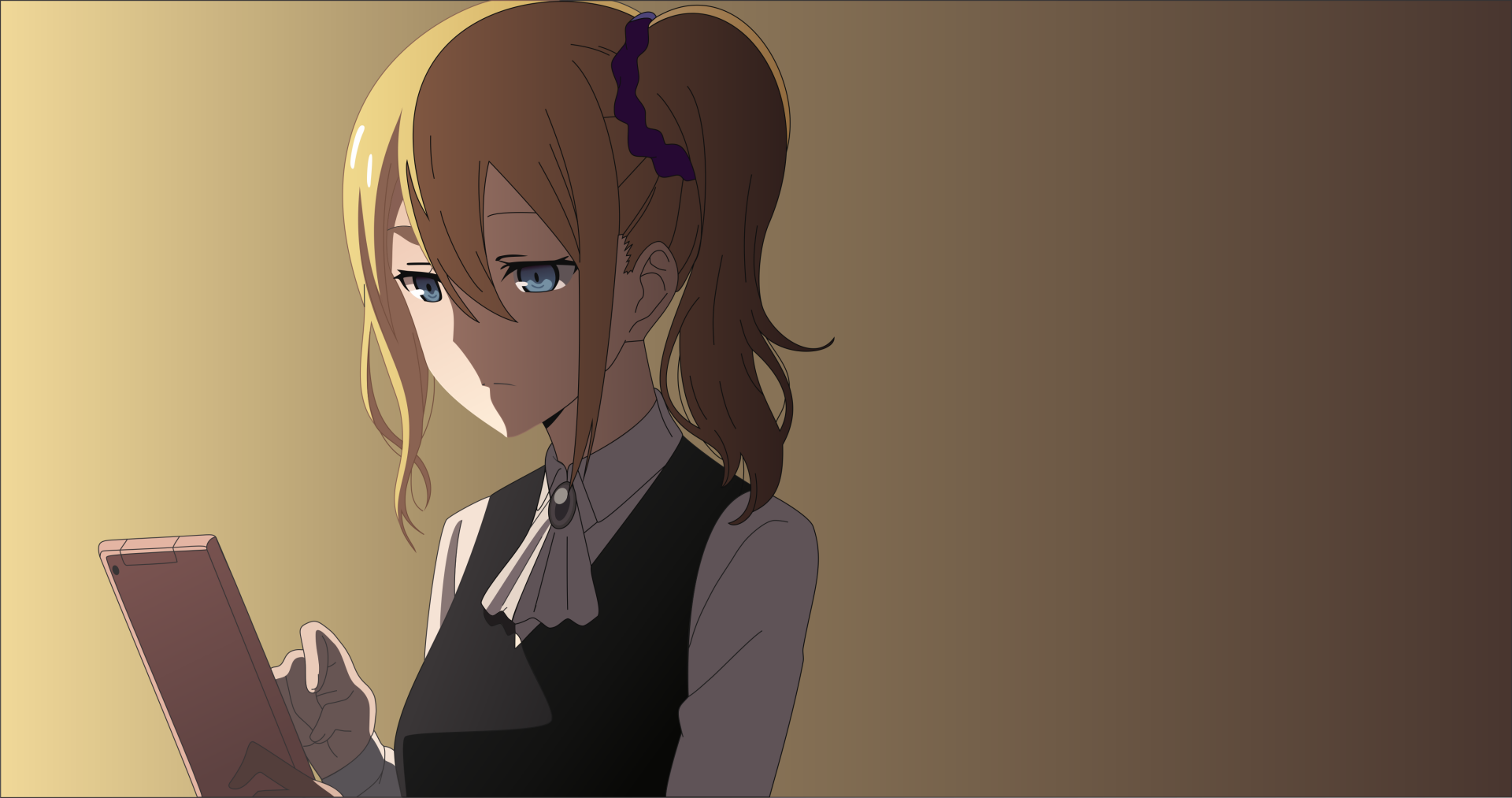 Download Ai Hayasaka Anime Kaguya-sama: Love Is War 4k Ultra HD Wallpaper