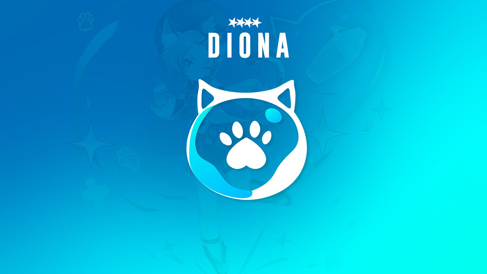 Diona (Genshin Impact) by Cyrax