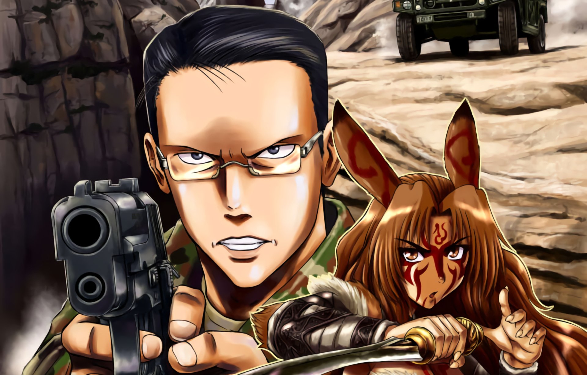 Delilah (GATE) HD Wallpapers and Backgrounds