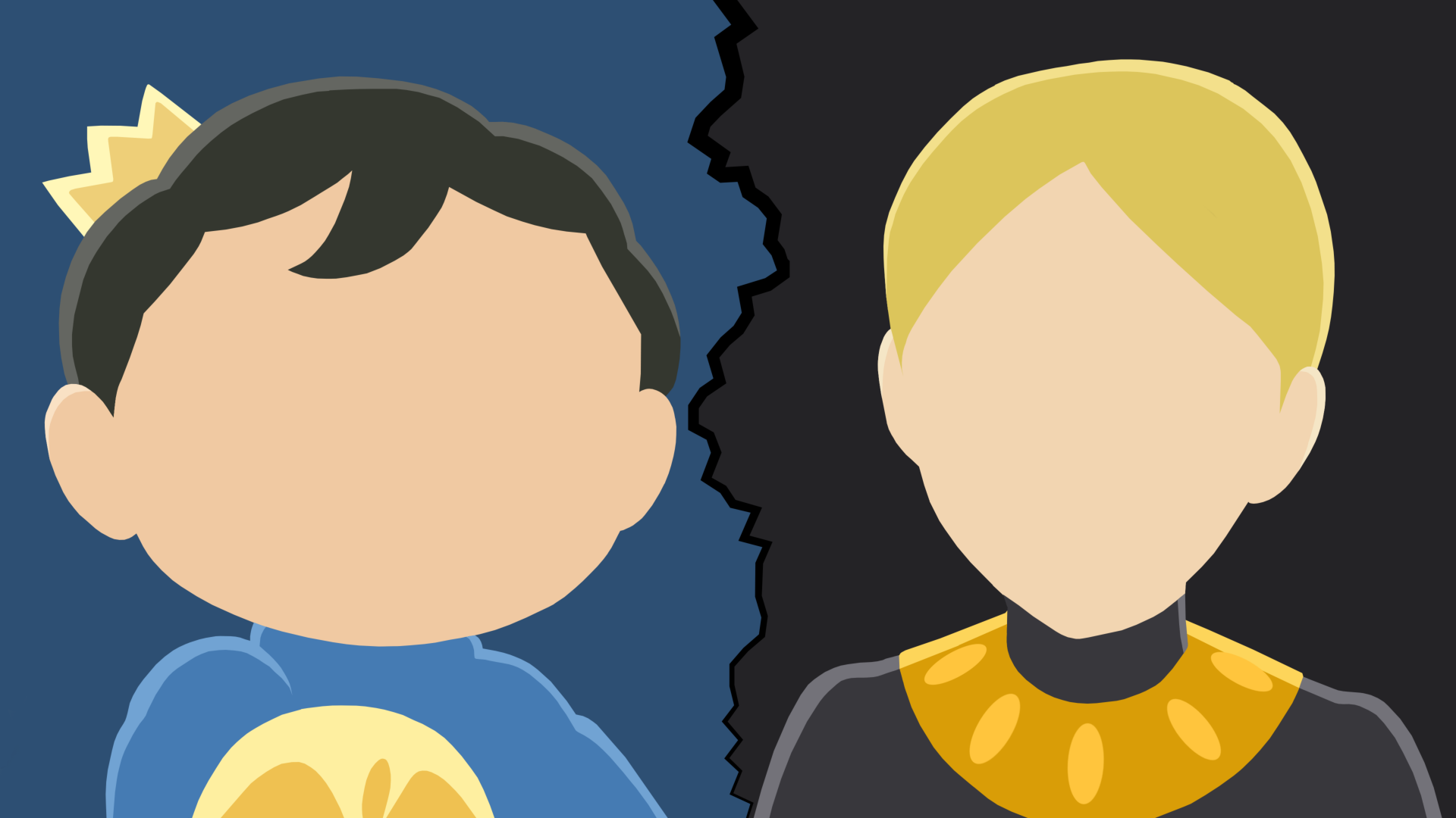 Download Minimalist Daida (Ranking Of Kings) Bojji (Ranking Of Kings) Anime Ranking Of Kings Minimalist Anime 4k Ultra HD Wallpaper by Dave020626