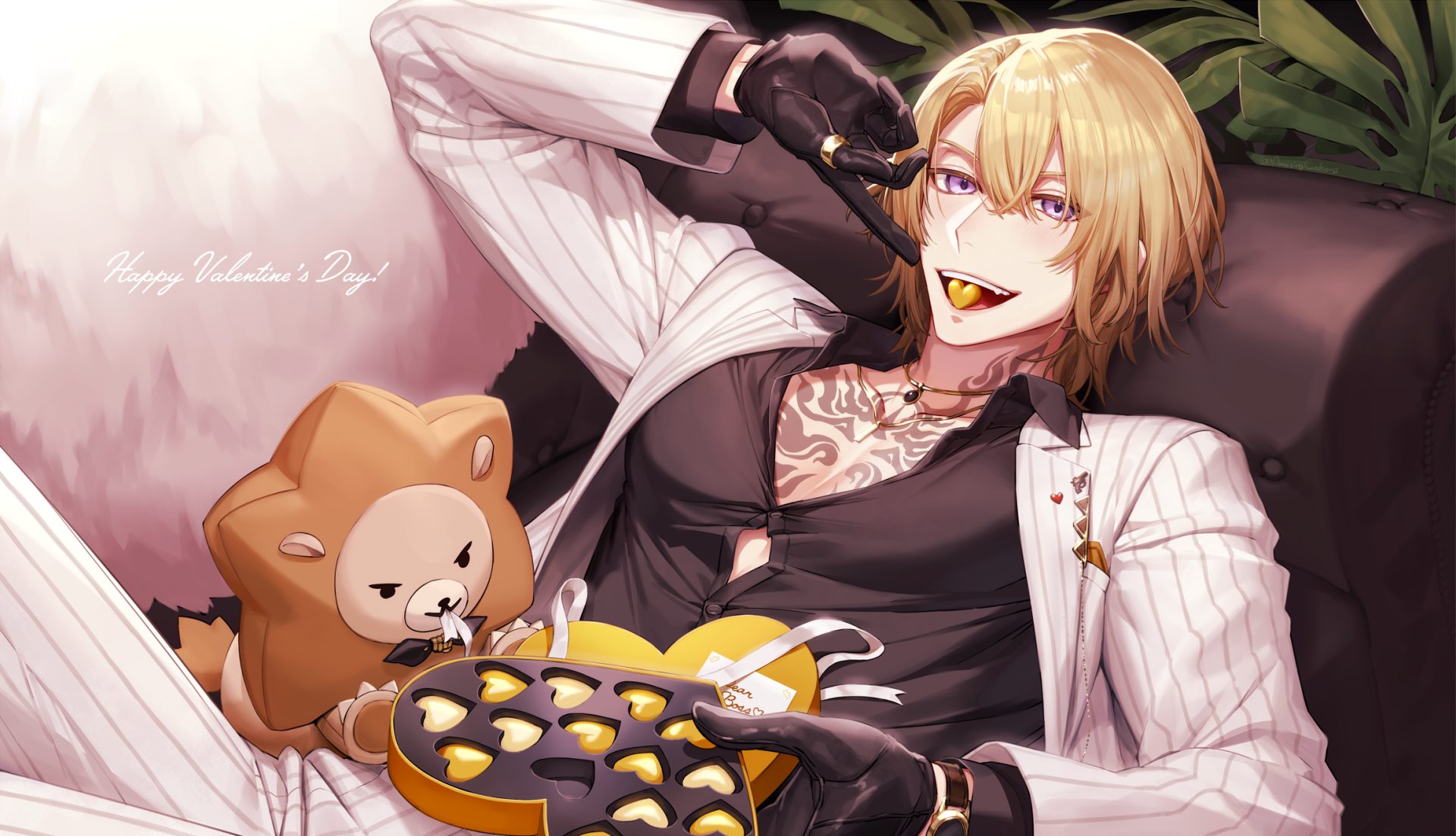 Download Luxiem Nijisanji Luca Kaneshiro Anime Virtual Youtuber HD Wallpaper