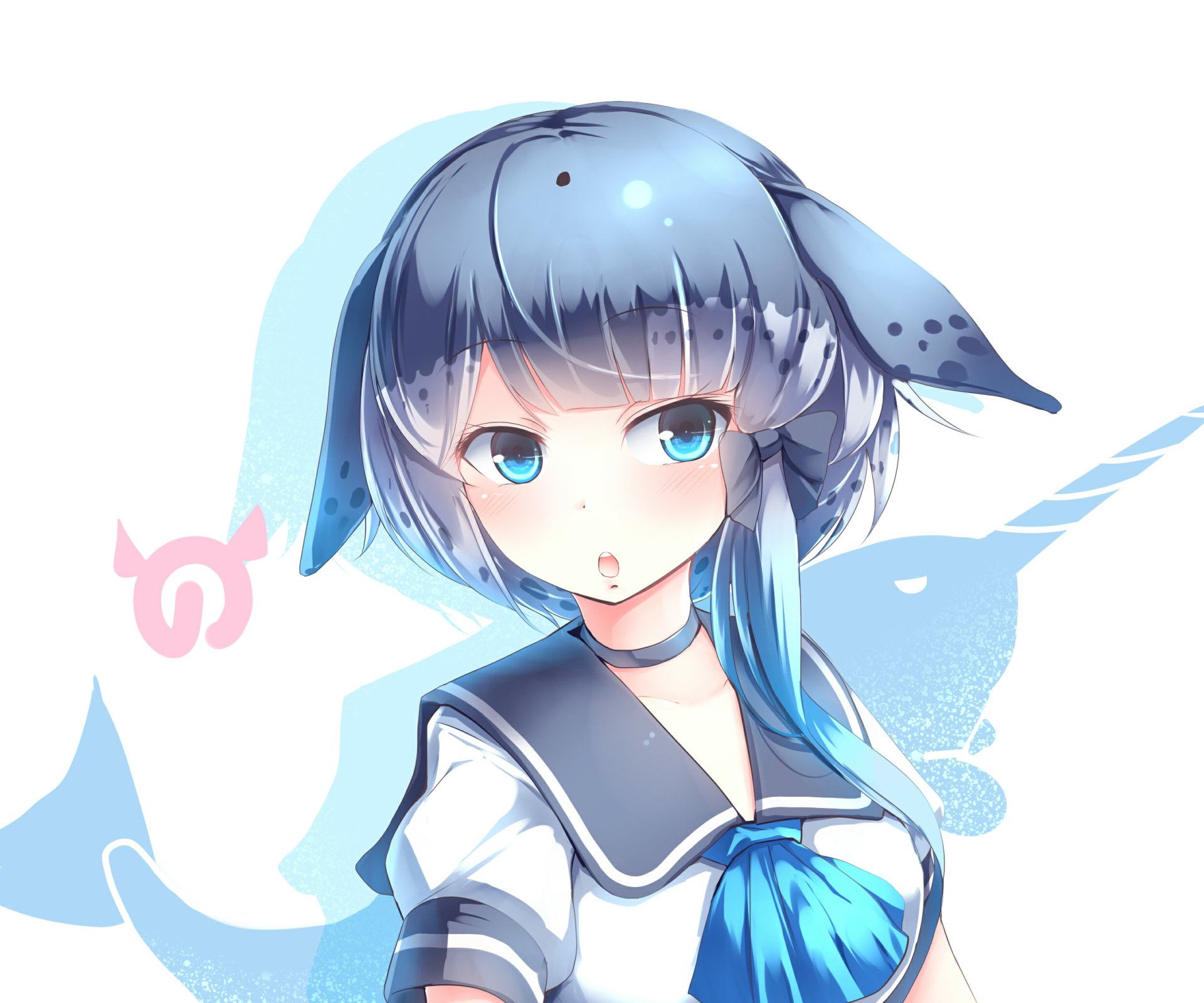 Download Narwhal (Kemono Friends) Anime Kemono Friends HD Wallpaper