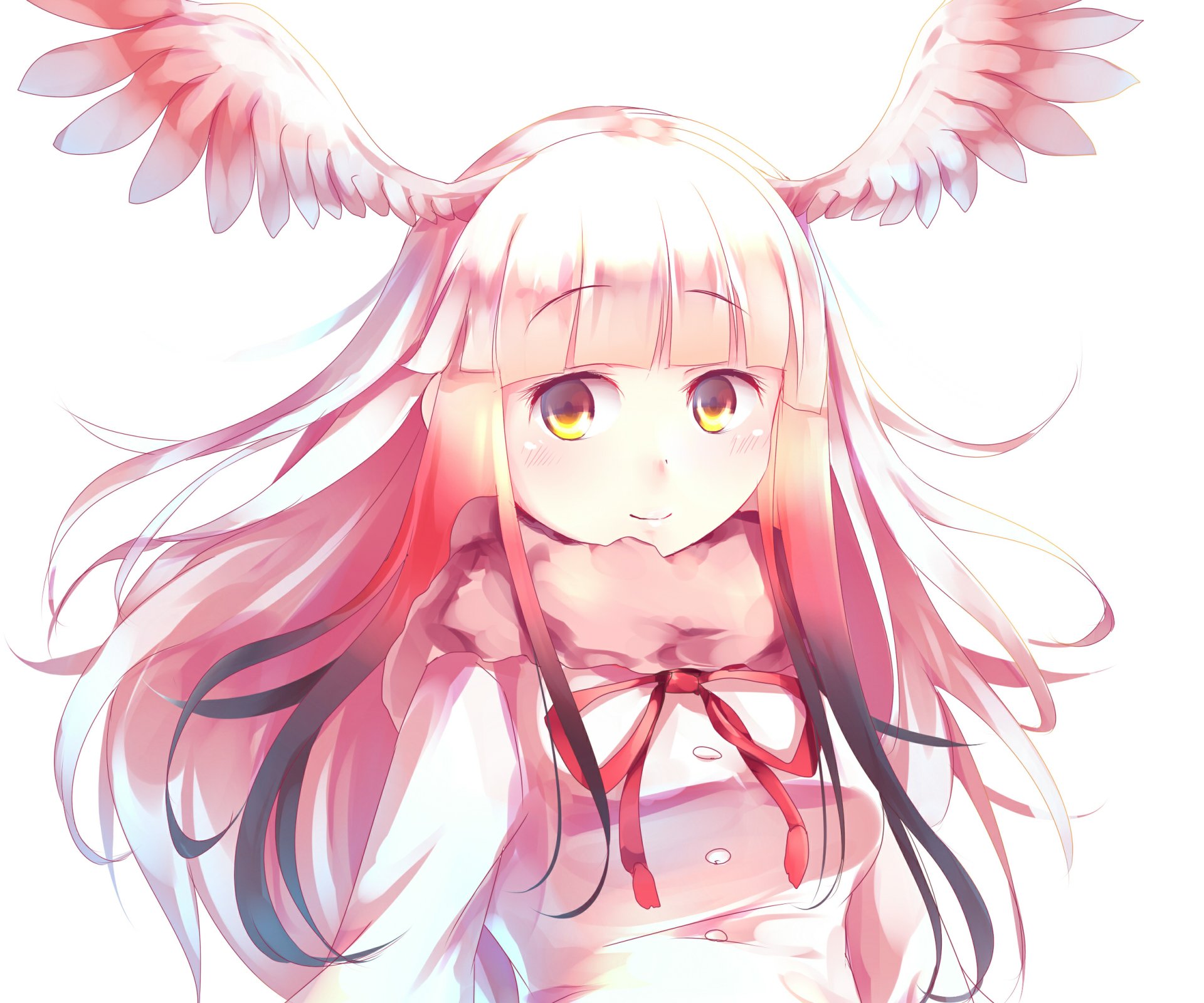 Download Crested Ibis (Kemono Friends) Anime Kemono Friends HD Wallpaper