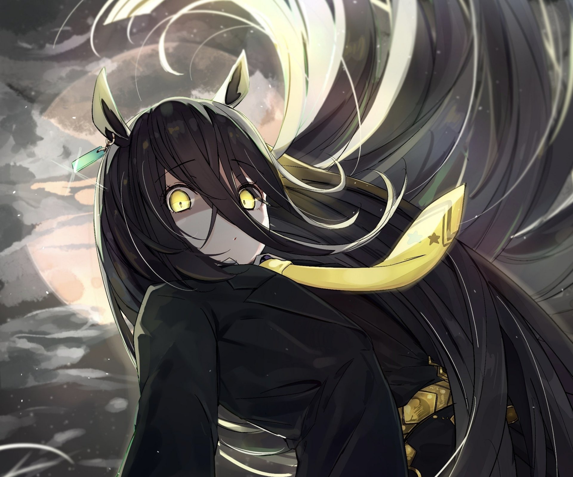 Download Manhattan Café Anime Uma Musume: Pretty Derby HD Wallpaper