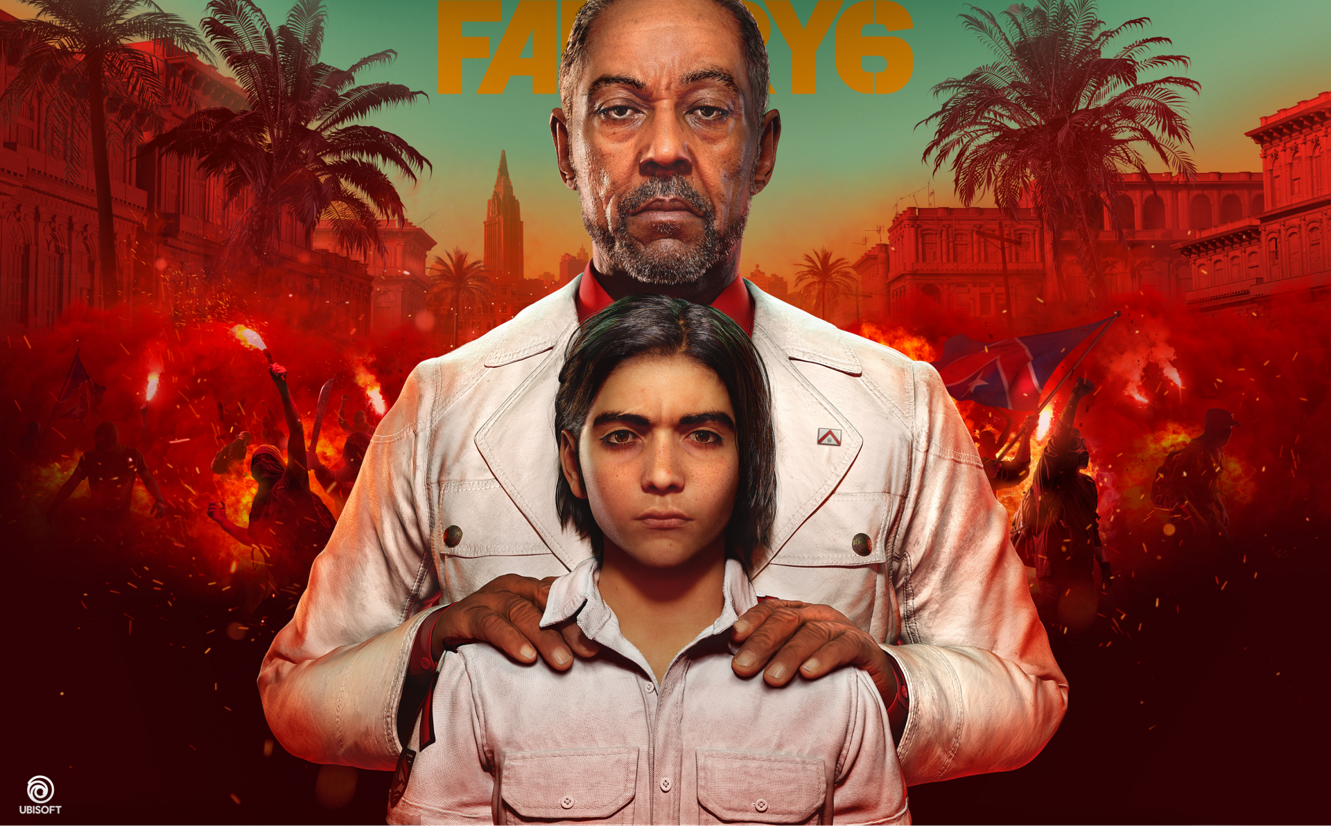 Download Video Game Far Cry 6 HD Wallpaper
