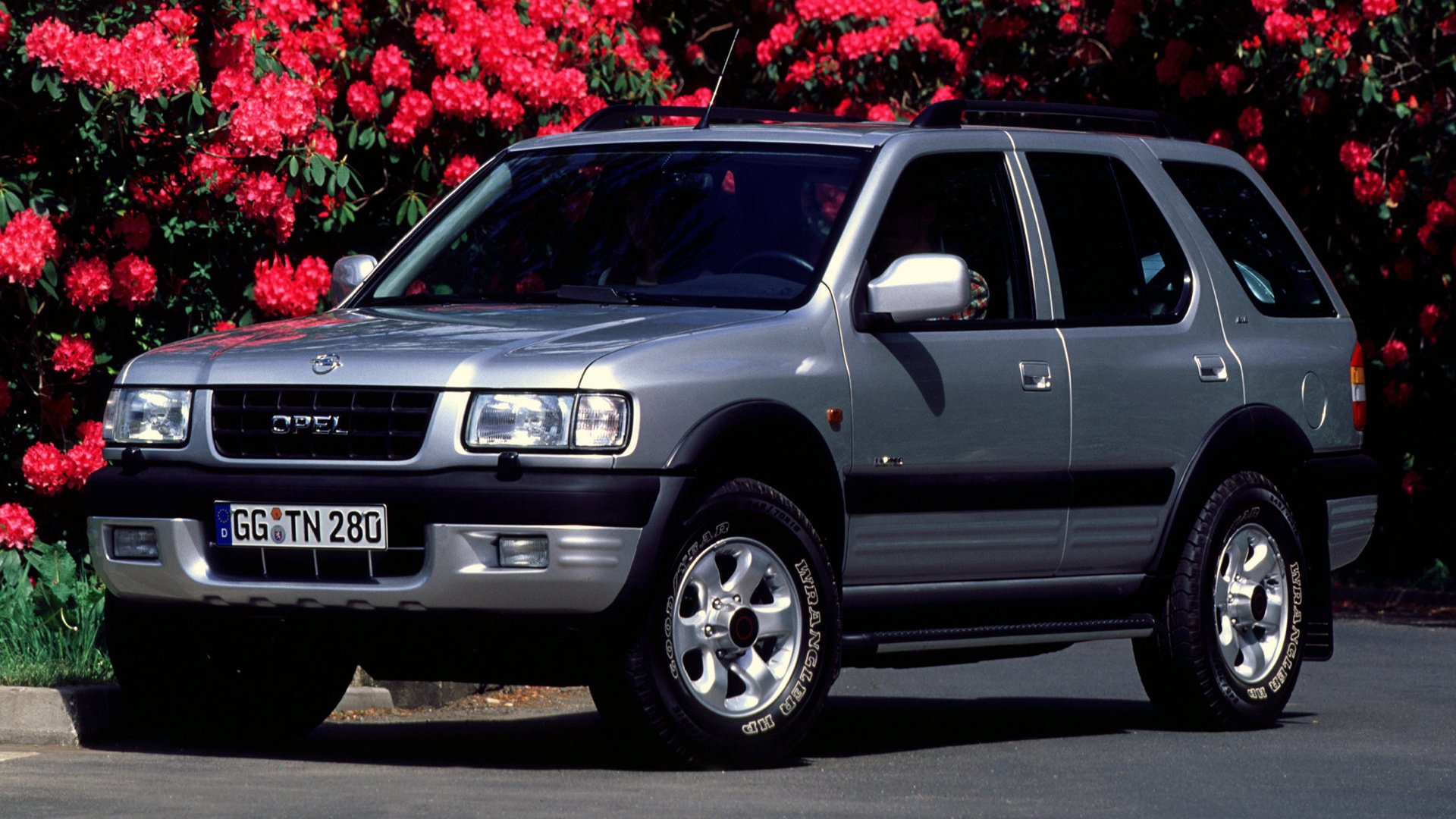 Download Opel Vehicle Opel Frontera HD Wallpaper