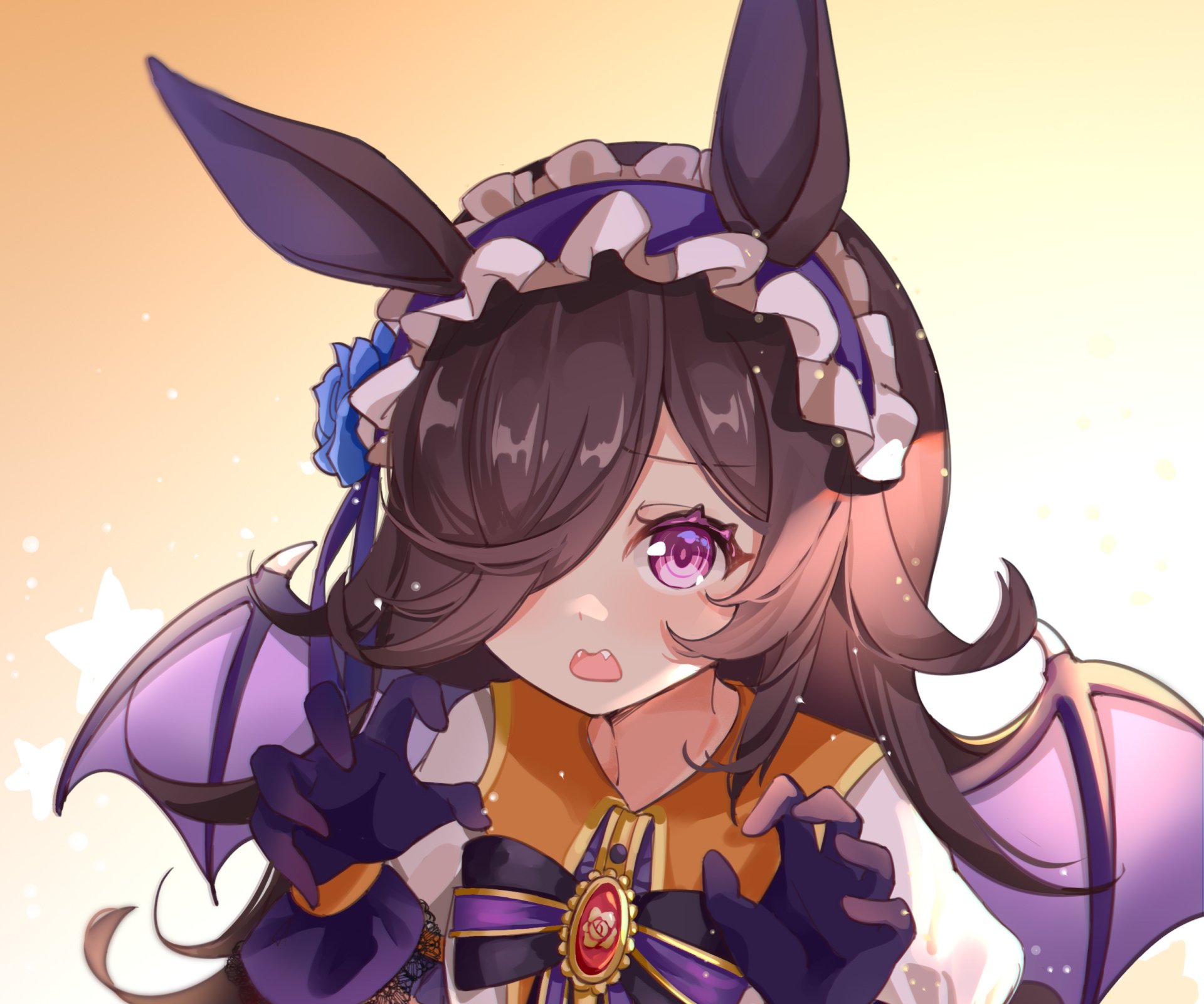 Download Rice Shower Anime Uma Musume: Pretty Derby HD Wallpaper