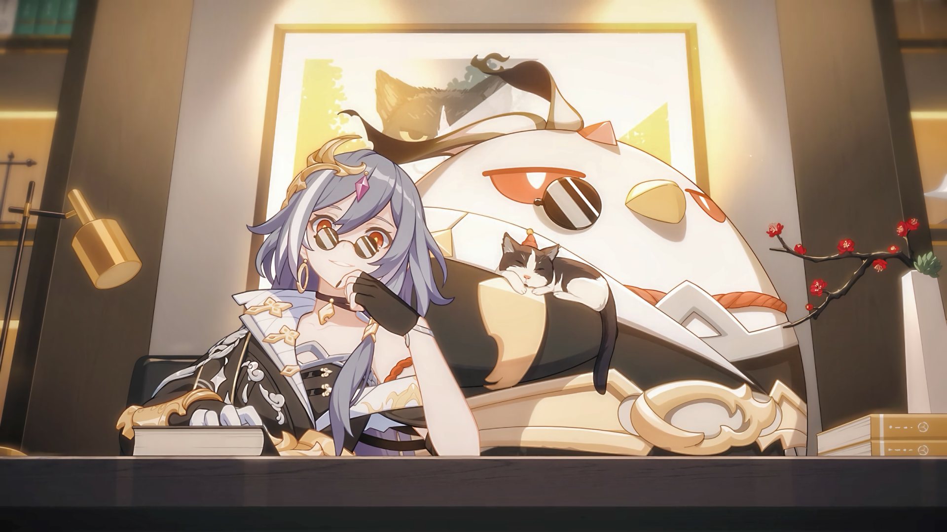 Download Herrscher Of Sentience Fu Hua Video Game Honkai Impact 3rd HD Wallpaper