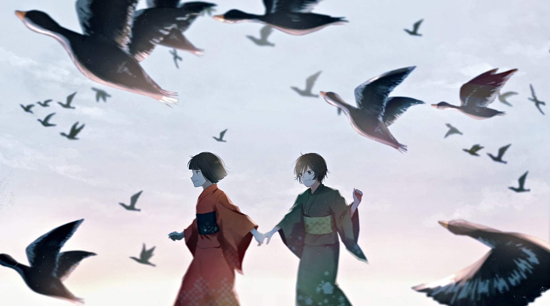 Download Mai Zenin Maki Zenin Anime Jujutsu Kaisen HD Wallpaper by 浜