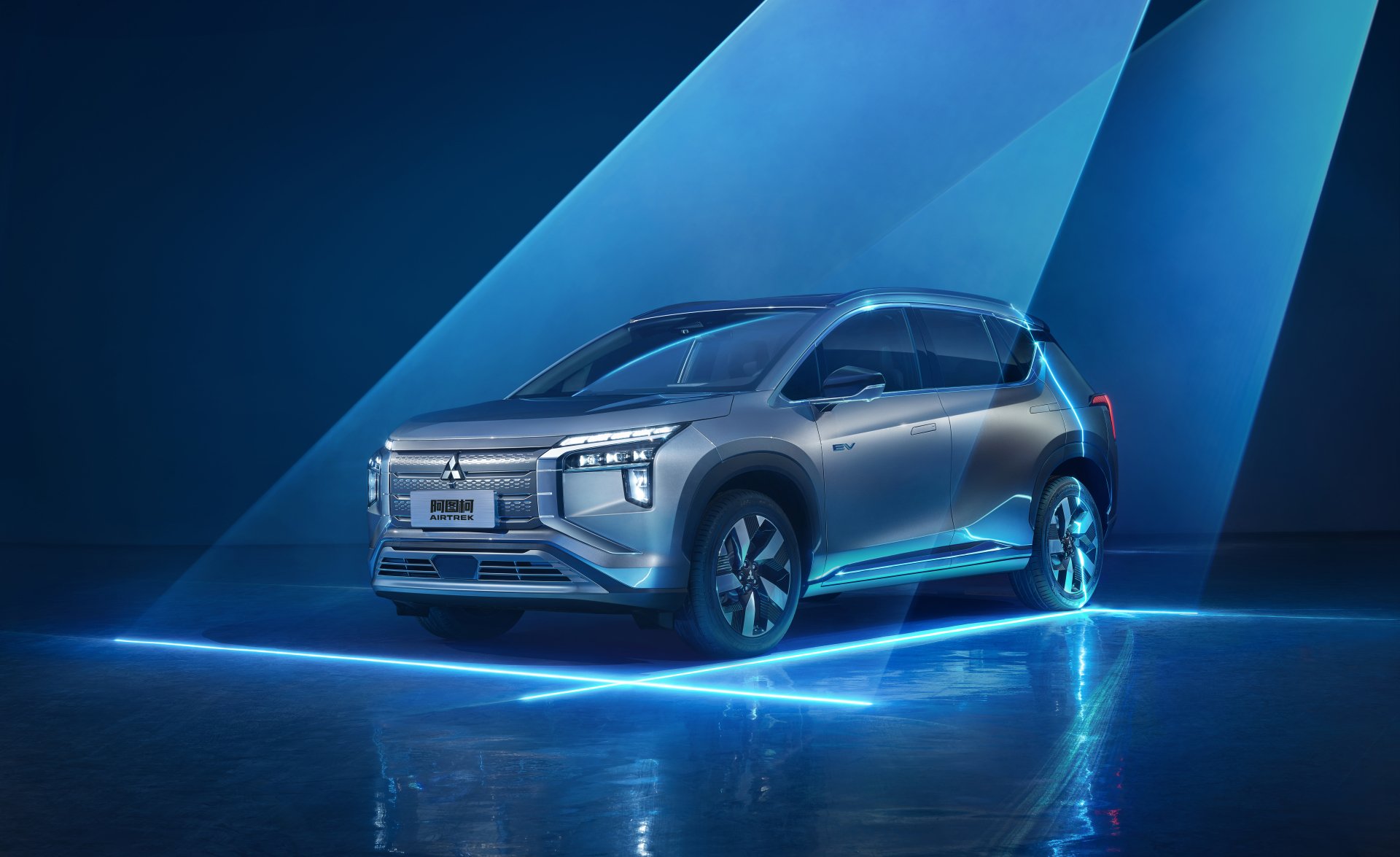 Download Vehicle Mitsubishi Airtrek 8k Ultra HD Wallpaper