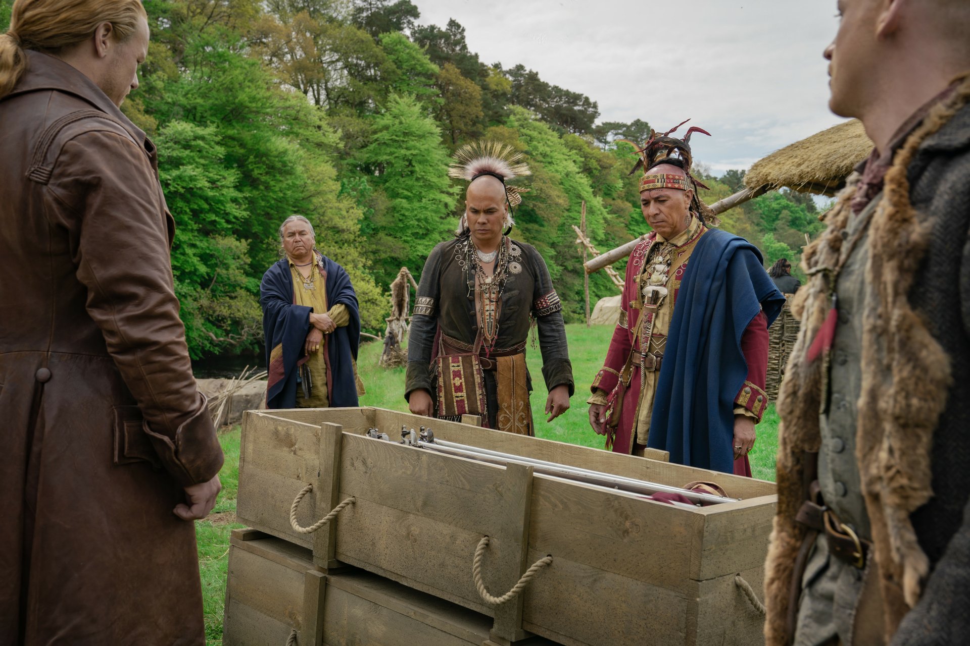 Download TV Show Outlander HD Wallpaper