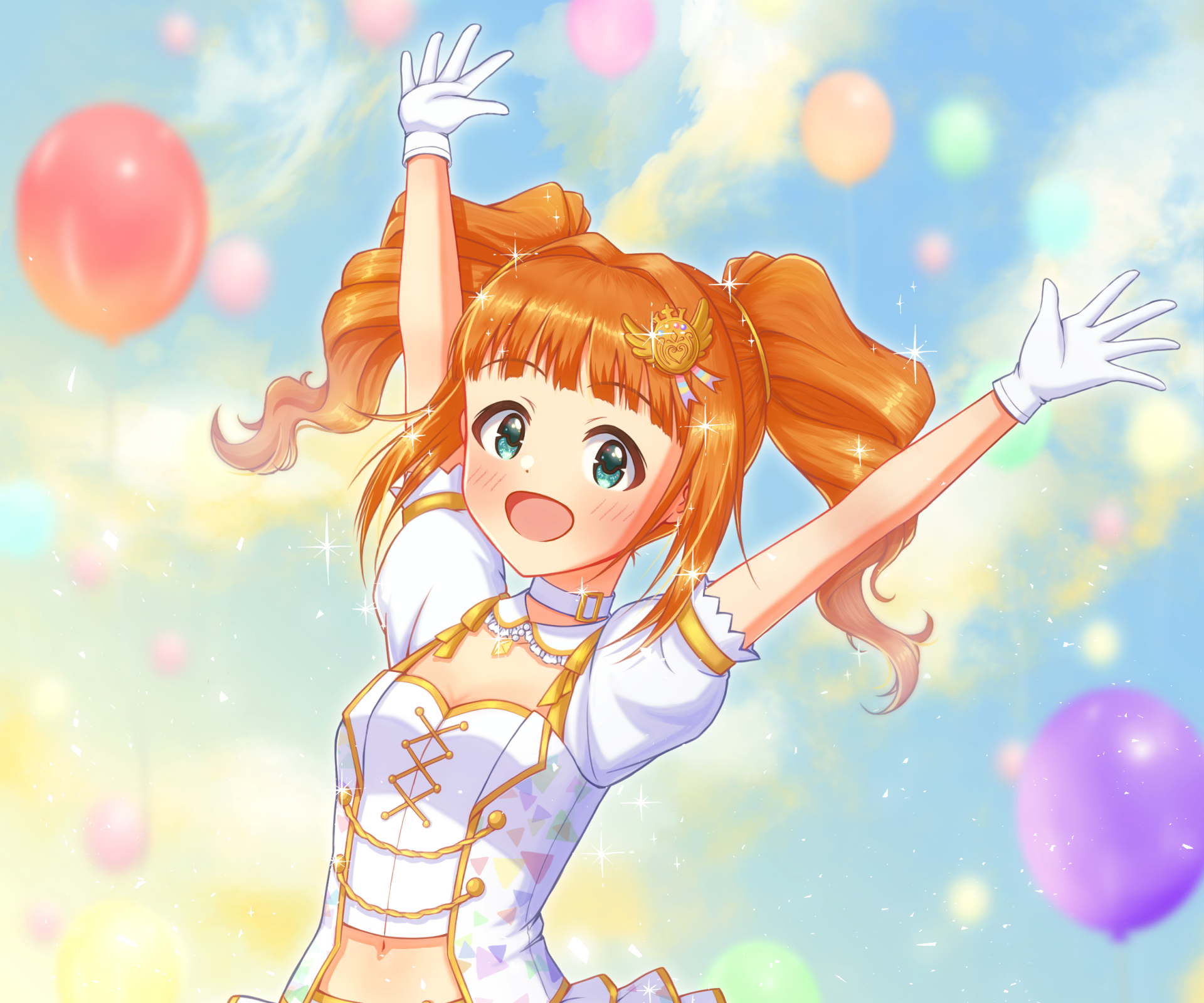 Download Yayoi Takatsuki Anime The IDOLM@STER HD Wallpaper
