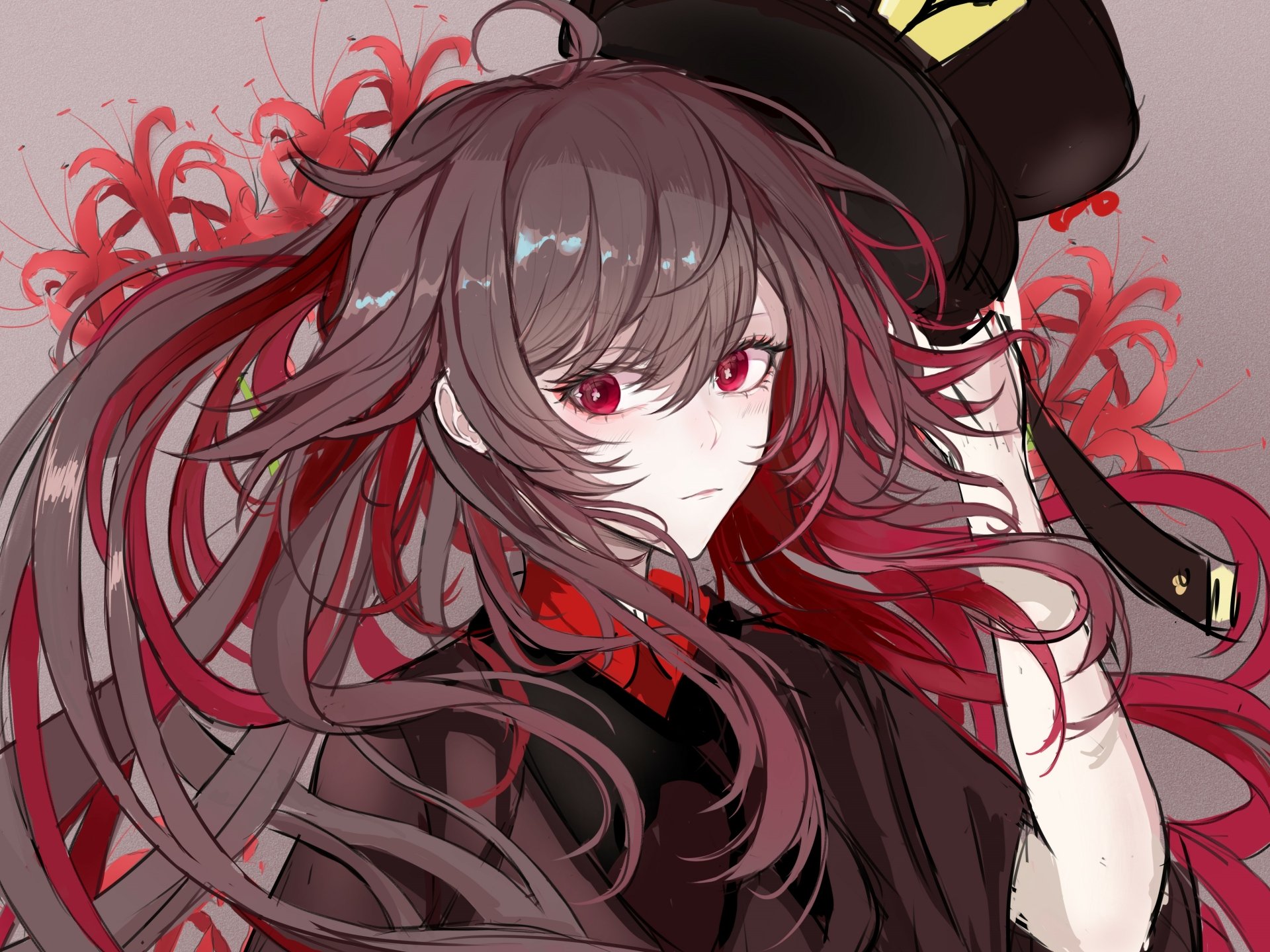 Download Hu Tao Video Game Genshin Impact 4k Ultra HD Wallpaper by Oath of wind