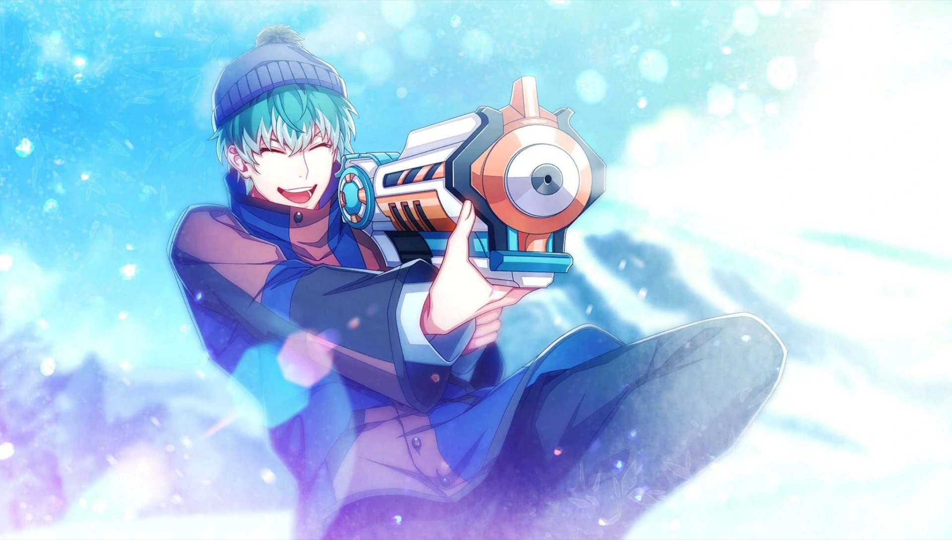 Download Sasara Nurude Anime Hypnosis Mic HD Wallpaper