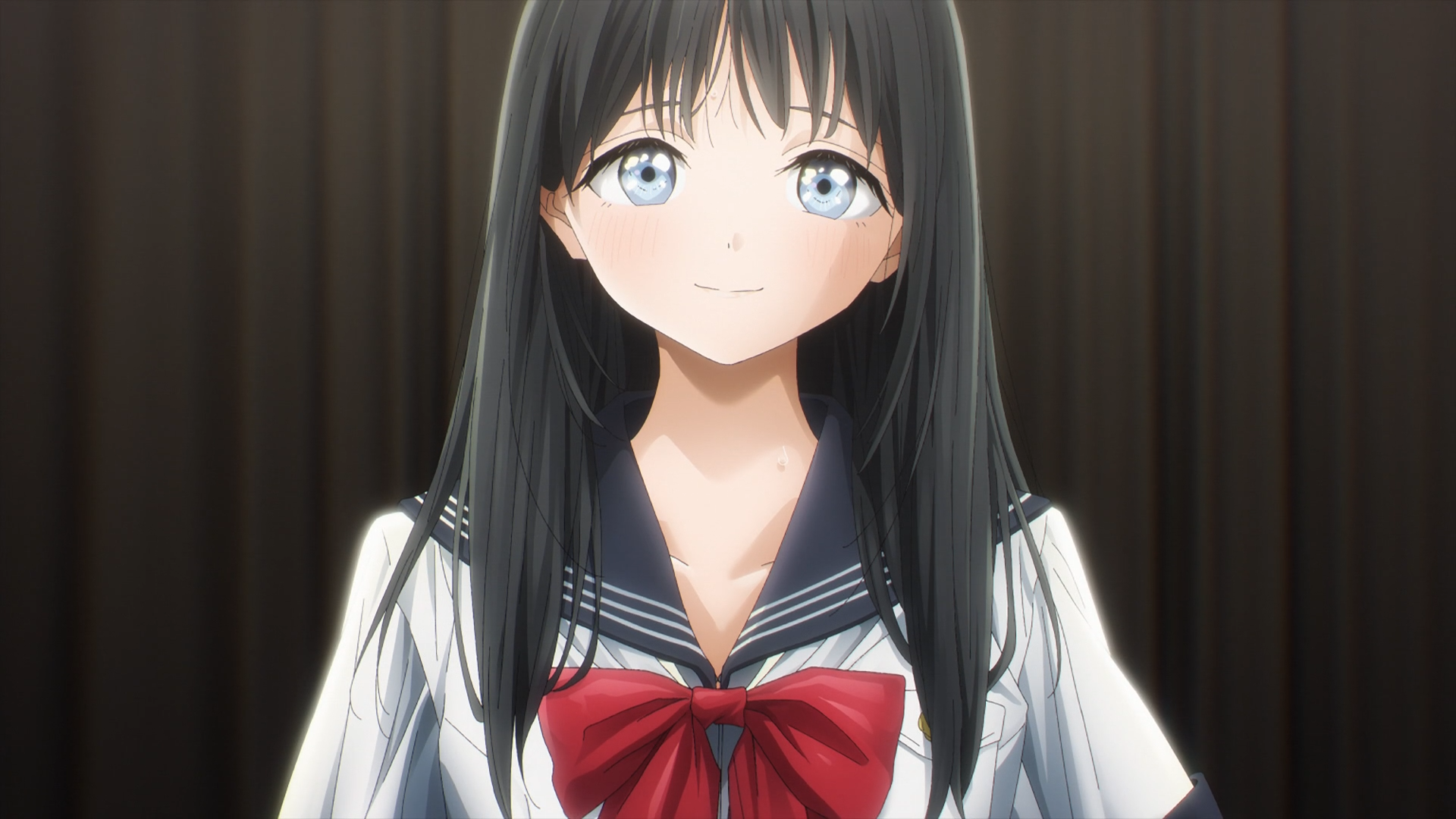 Download Komichi Akebi Anime Akebi's Sailor Uniform HD Wallpaper