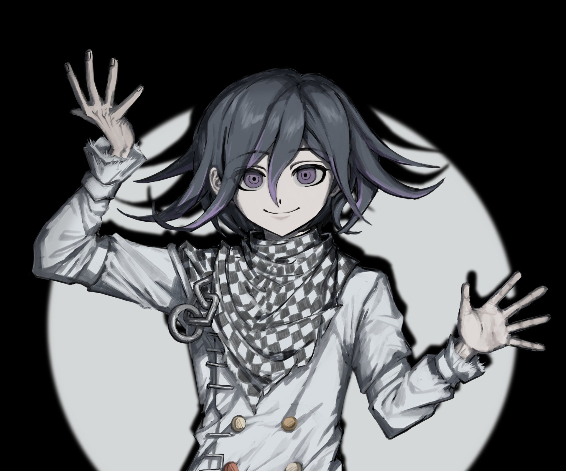 Download Kokichi Oma Video Game Danganronpa V3: Killing Harmony HD Wallpaper