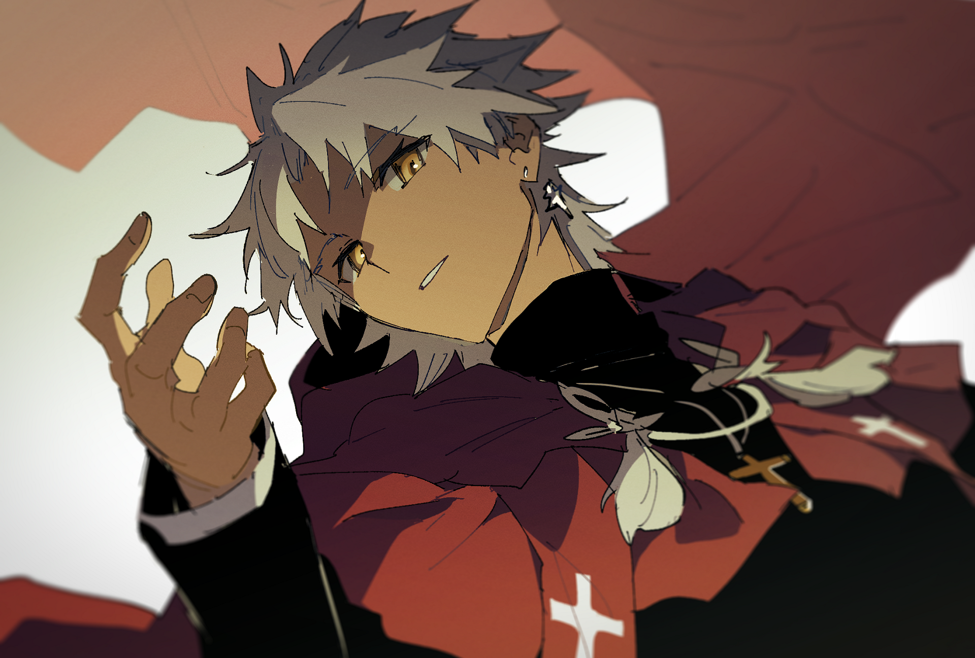 Download Shirou Kotomine Anime Fate/Apocrypha HD Wallpaper
