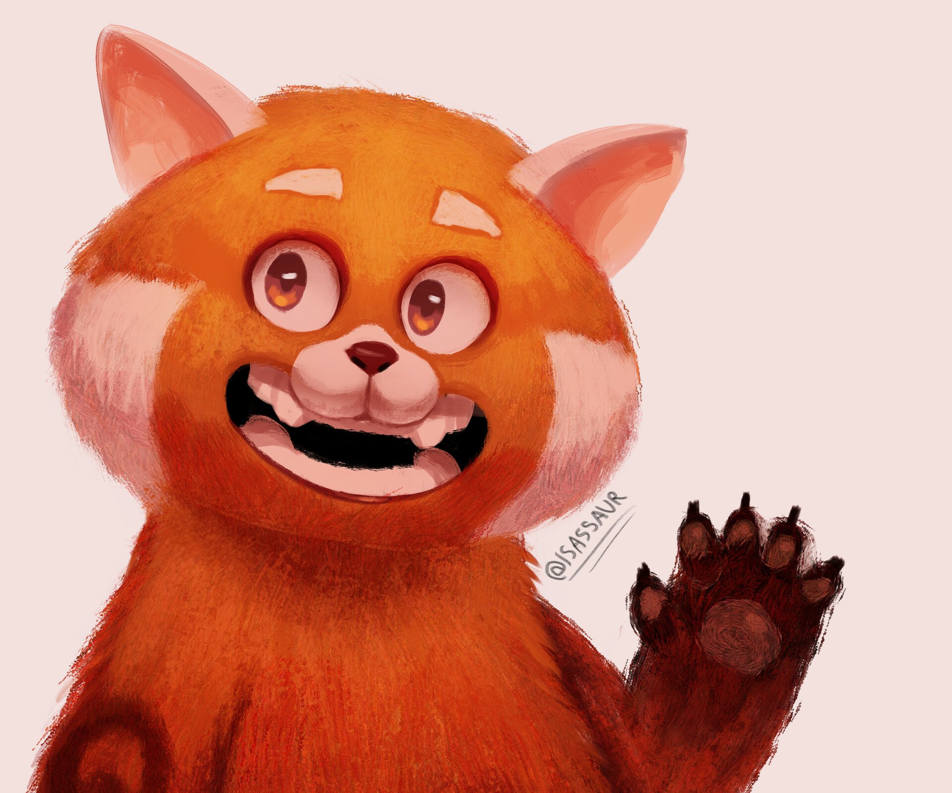 Download Mei Lee Movie Turning Red HD Wallpaper by Isassaur