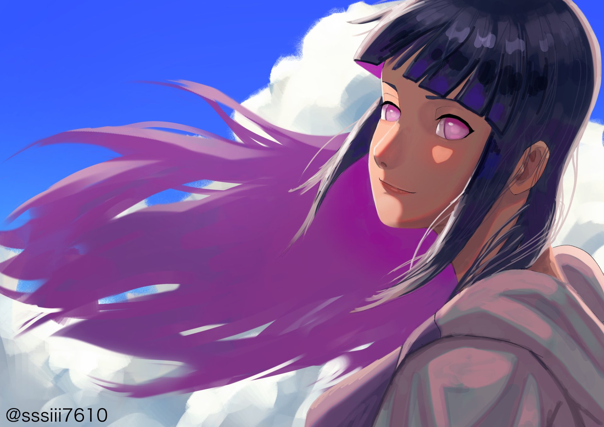 Download Hinata Hyuga Anime Naruto 4k Ultra Hd Wallpaper By しう