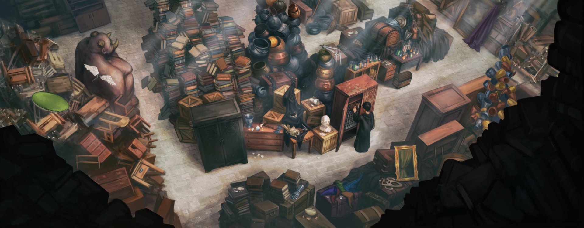 Download Movie Harry Potter And The Half-Blood Prince HD Wallpaper by Atomhawk