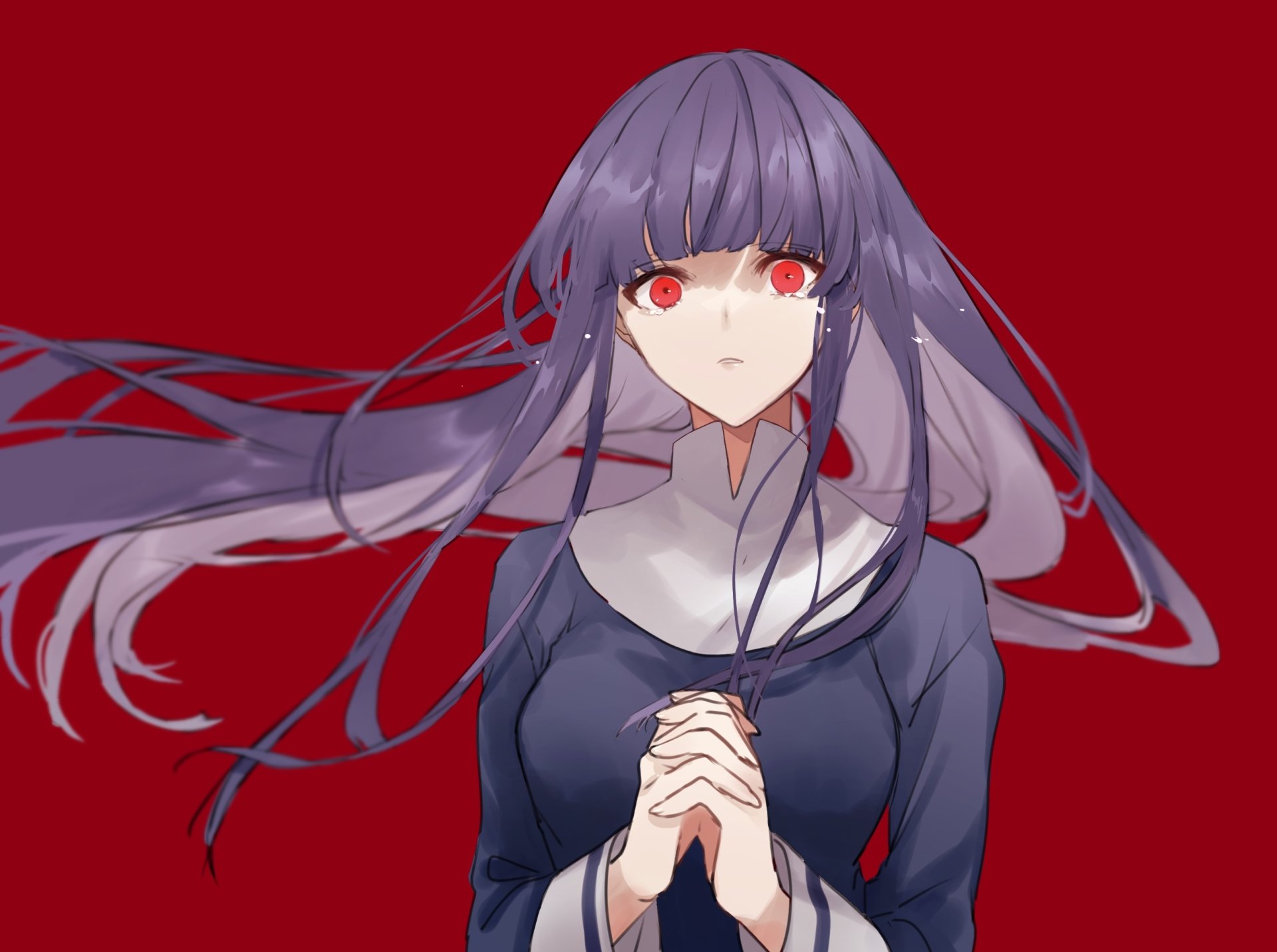 Download Fujino Asagami Anime The Garden Of Sinners HD Wallpaper