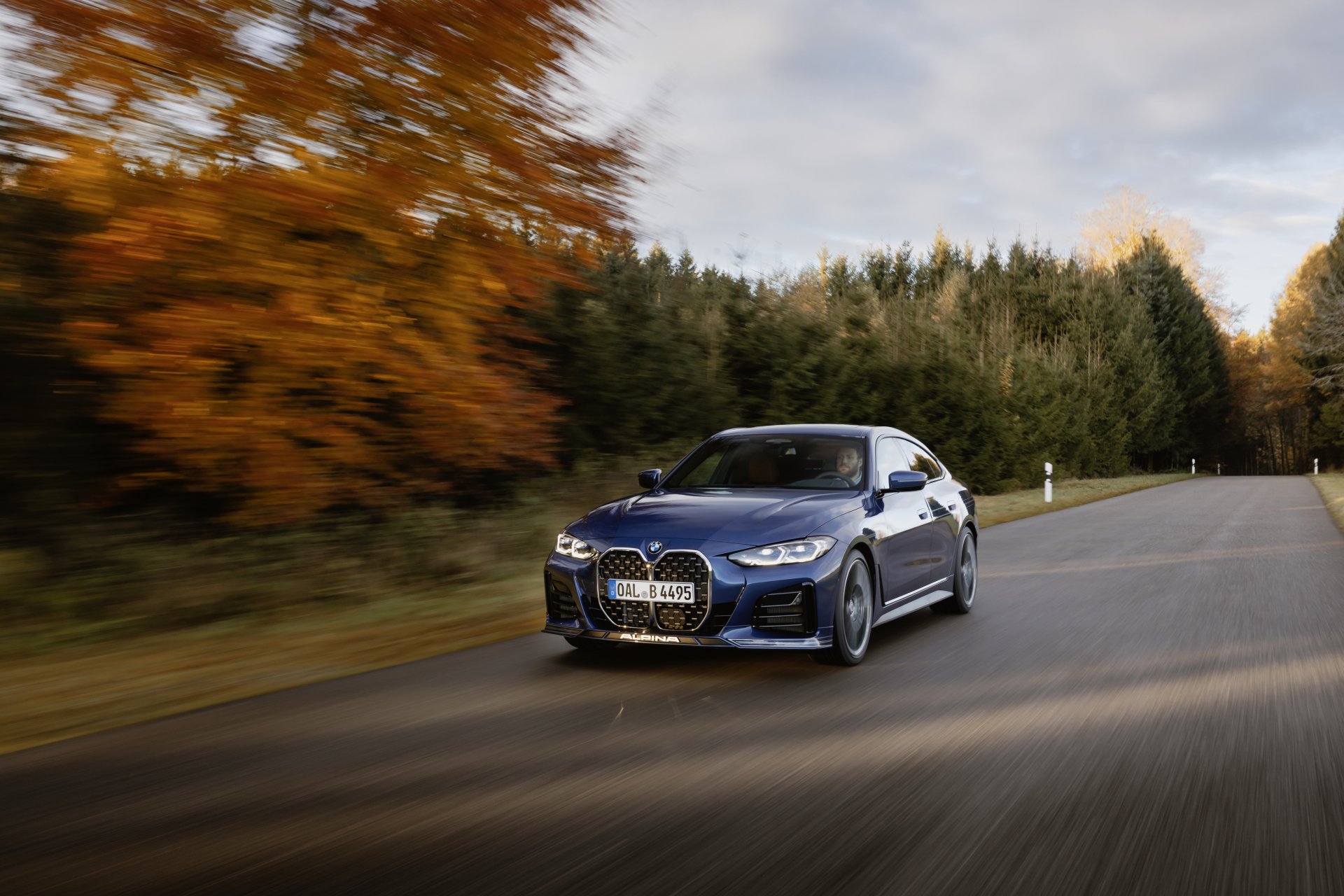 Download Vehicle Alpina B4 Gran Coupé 4k Ultra HD Wallpaper