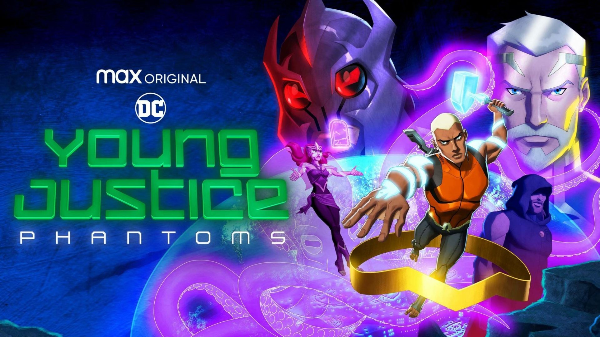 Download TV Show Young Justice  HD Wallpaper