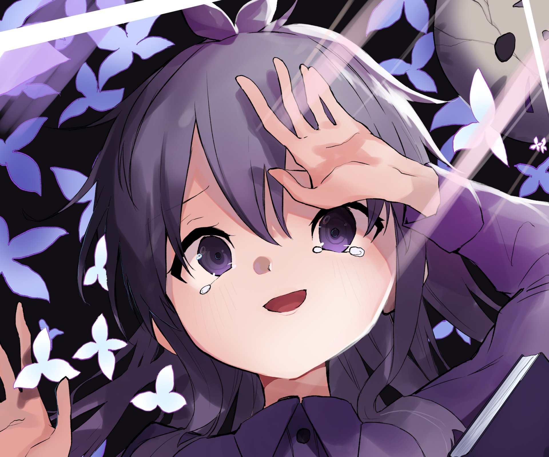 Download Anime The Demon Girl Next Door HD Wallpaper