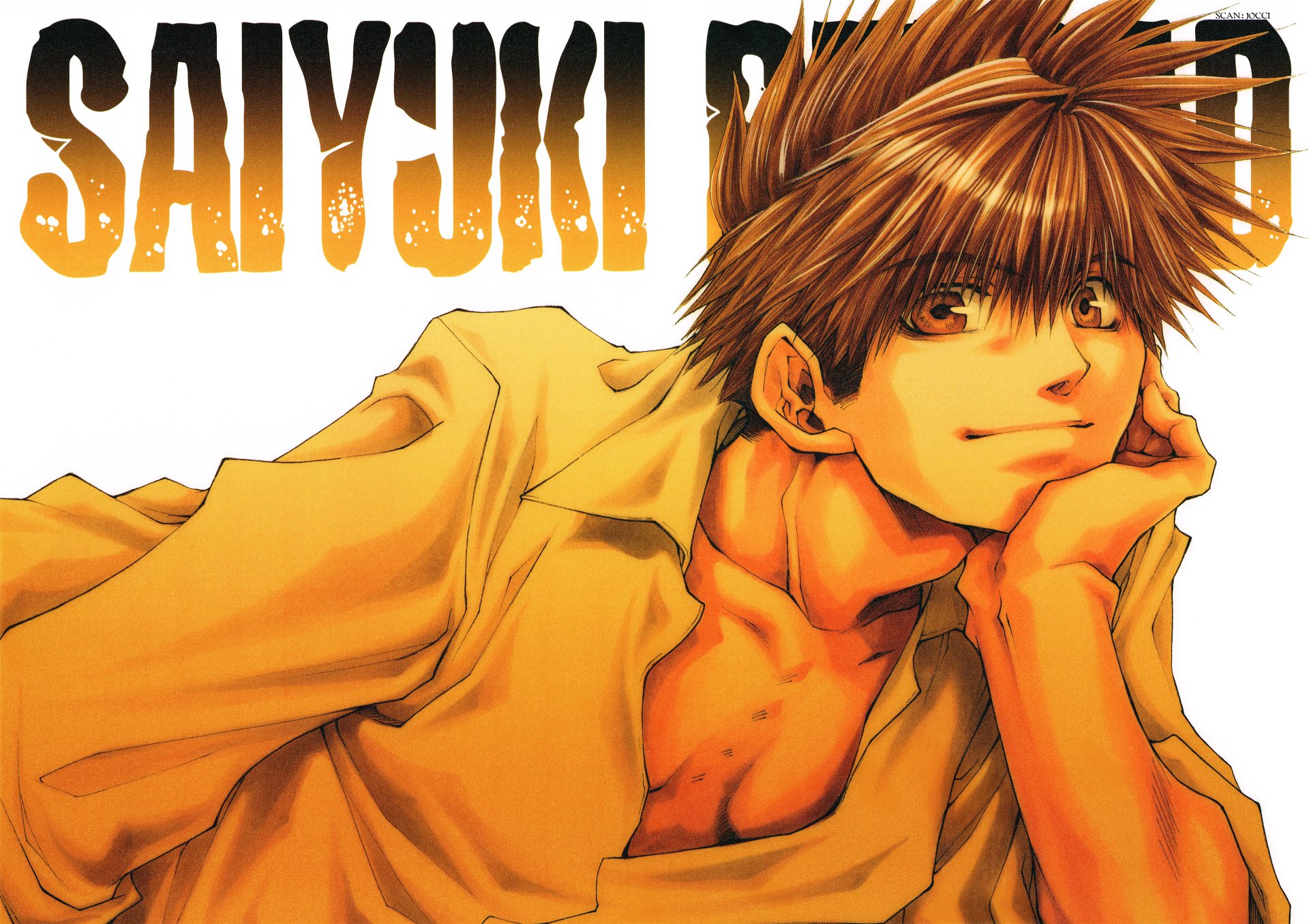 Download Goku (Saiyuki) Anime Saiyuki HD Wallpaper