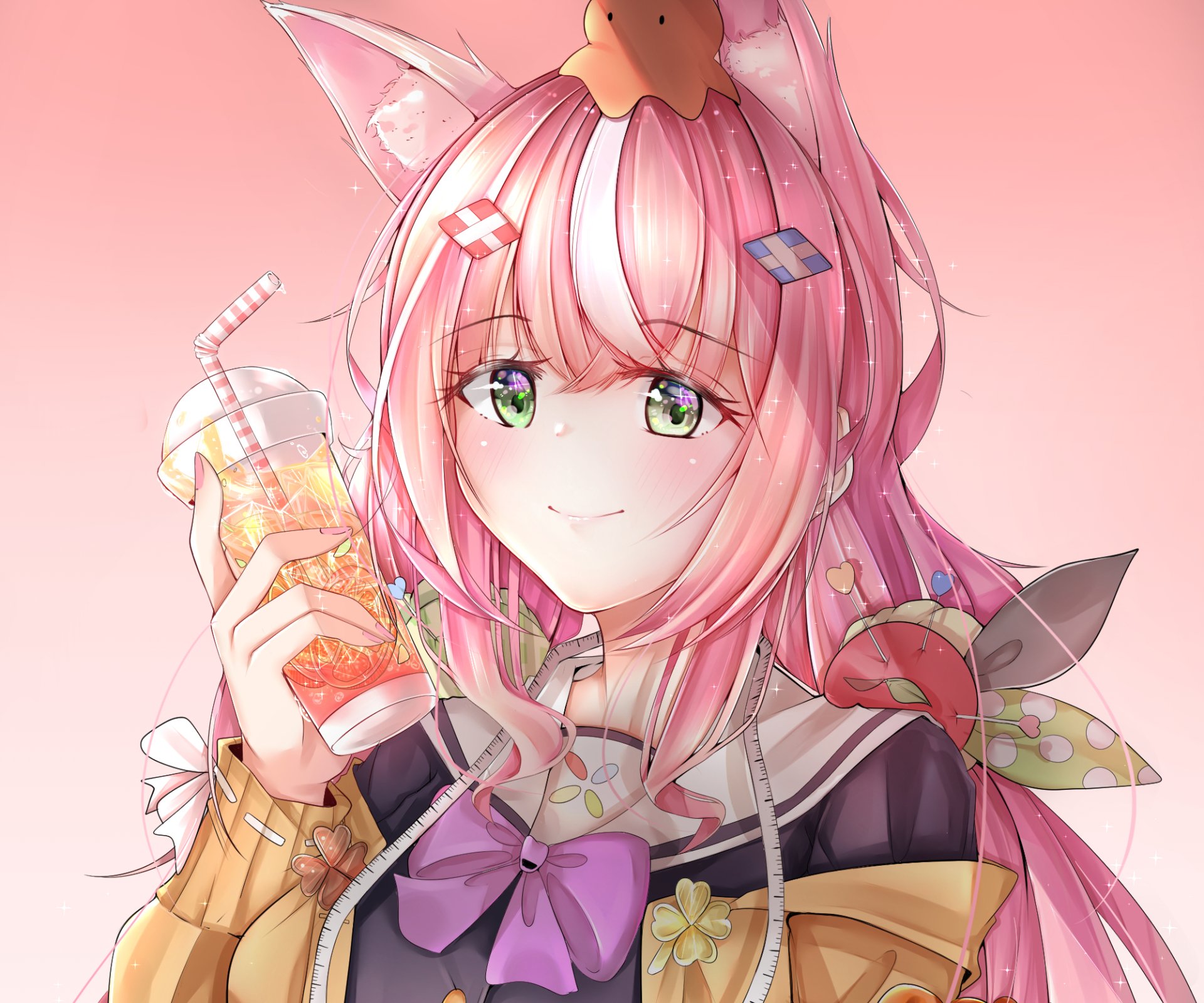 Download Nijisanji Yang Nari Anime Virtual Youtuber HD Wallpaper