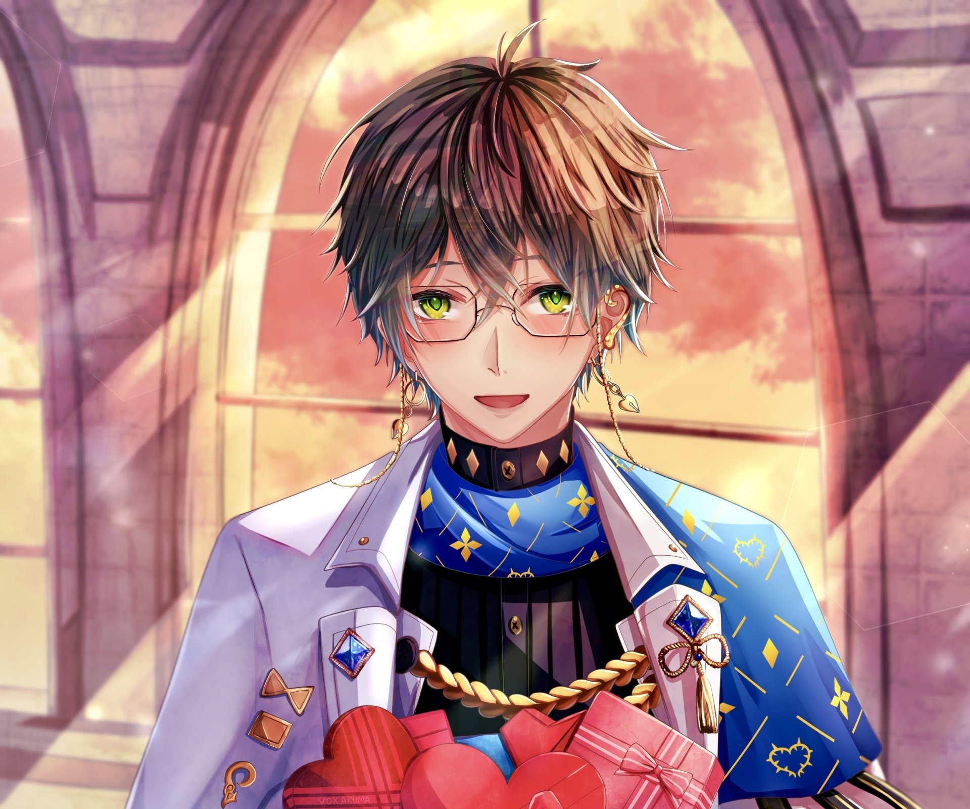 Download Nijisanji Ike Eveland Anime Virtual Youtuber HD Wallpaper