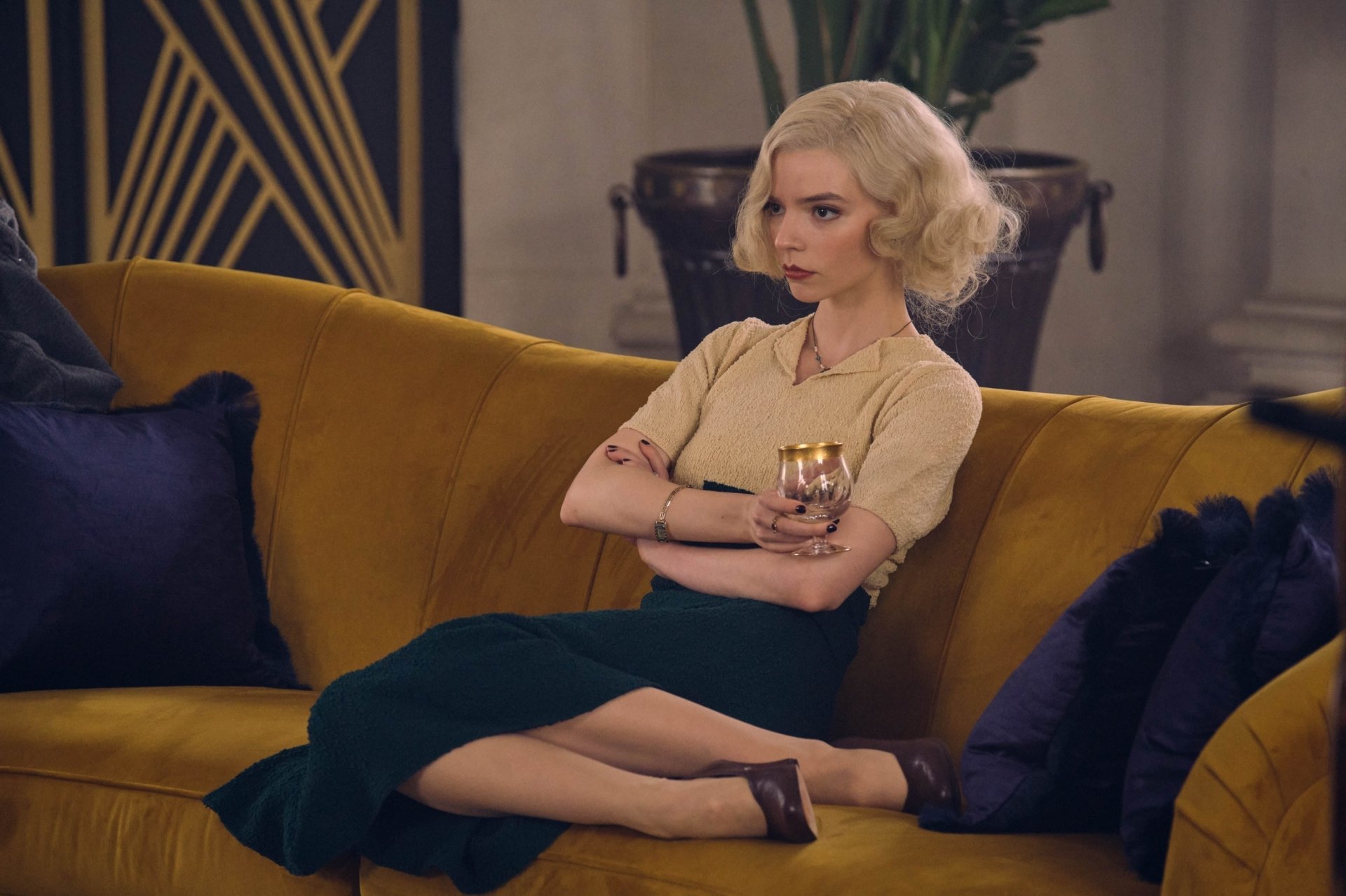 Download Anya Taylor-Joy TV Show Peaky Blinders HD Wallpaper
