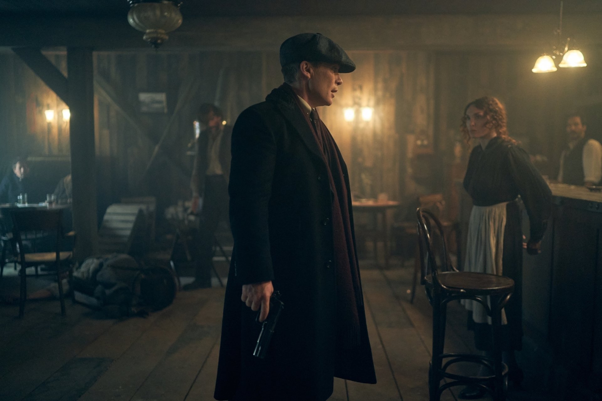 Download Cillian Murphy Thomas Shelby TV Show Peaky Blinders HD Wallpaper