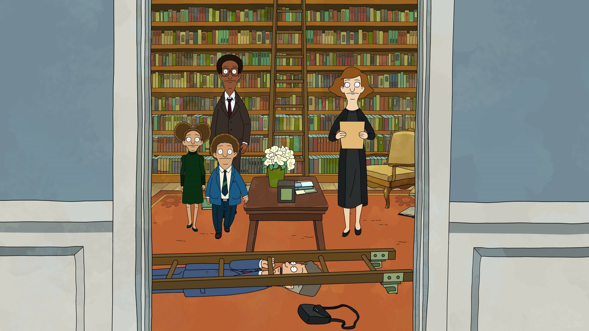 Download TV Show Central Park (2020) 4k Ultra HD Wallpaper